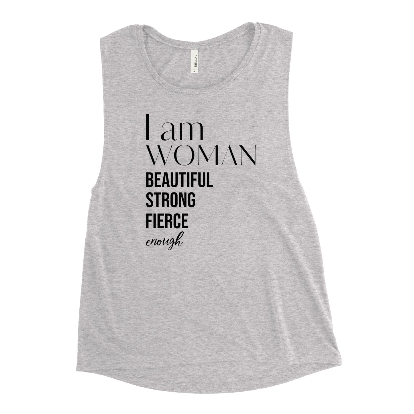 I am Woman Tank Top