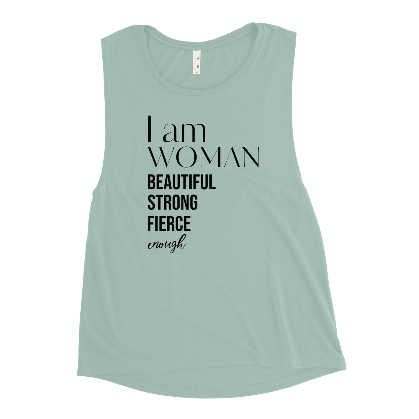 I am Woman Tank Top