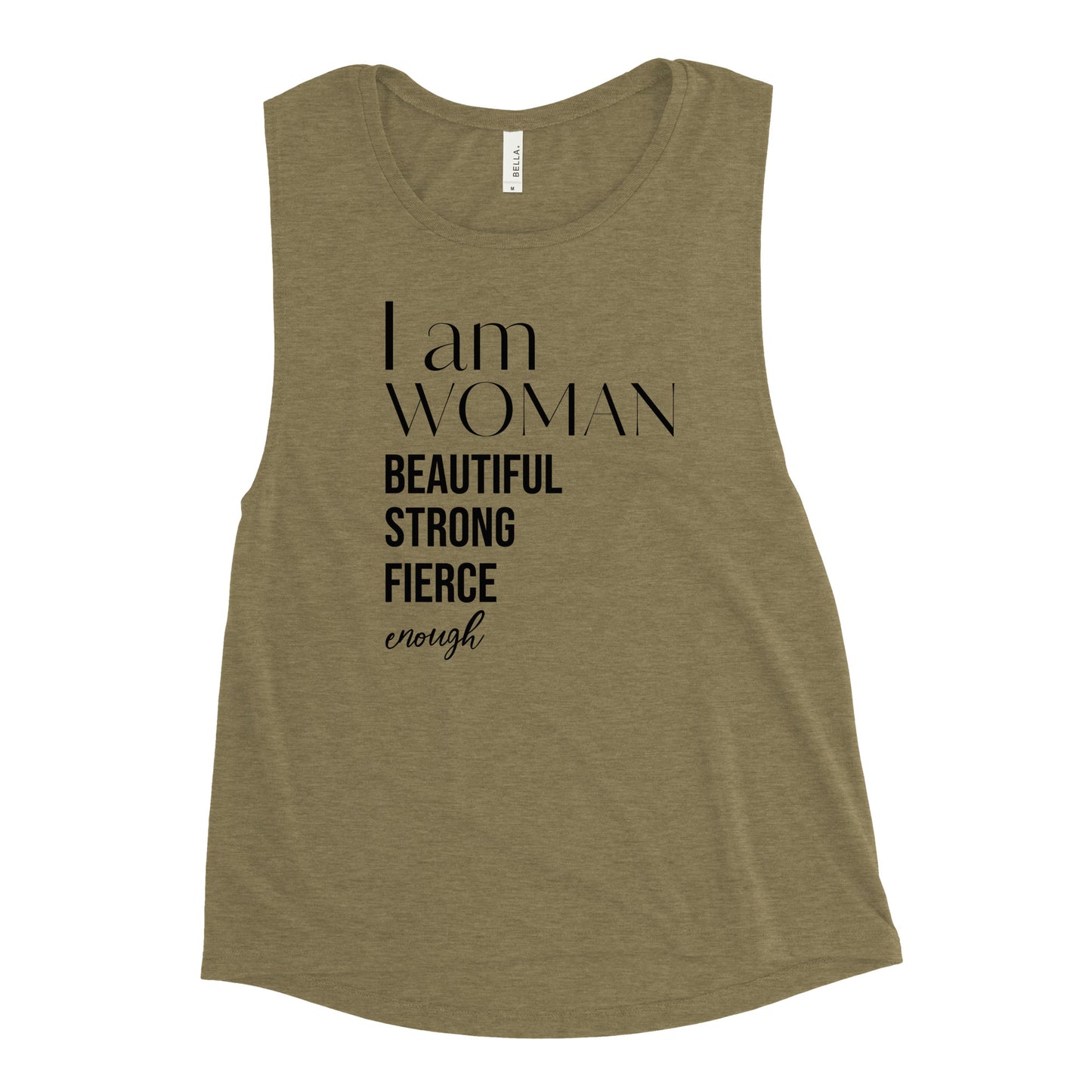 I am Woman Tank Top