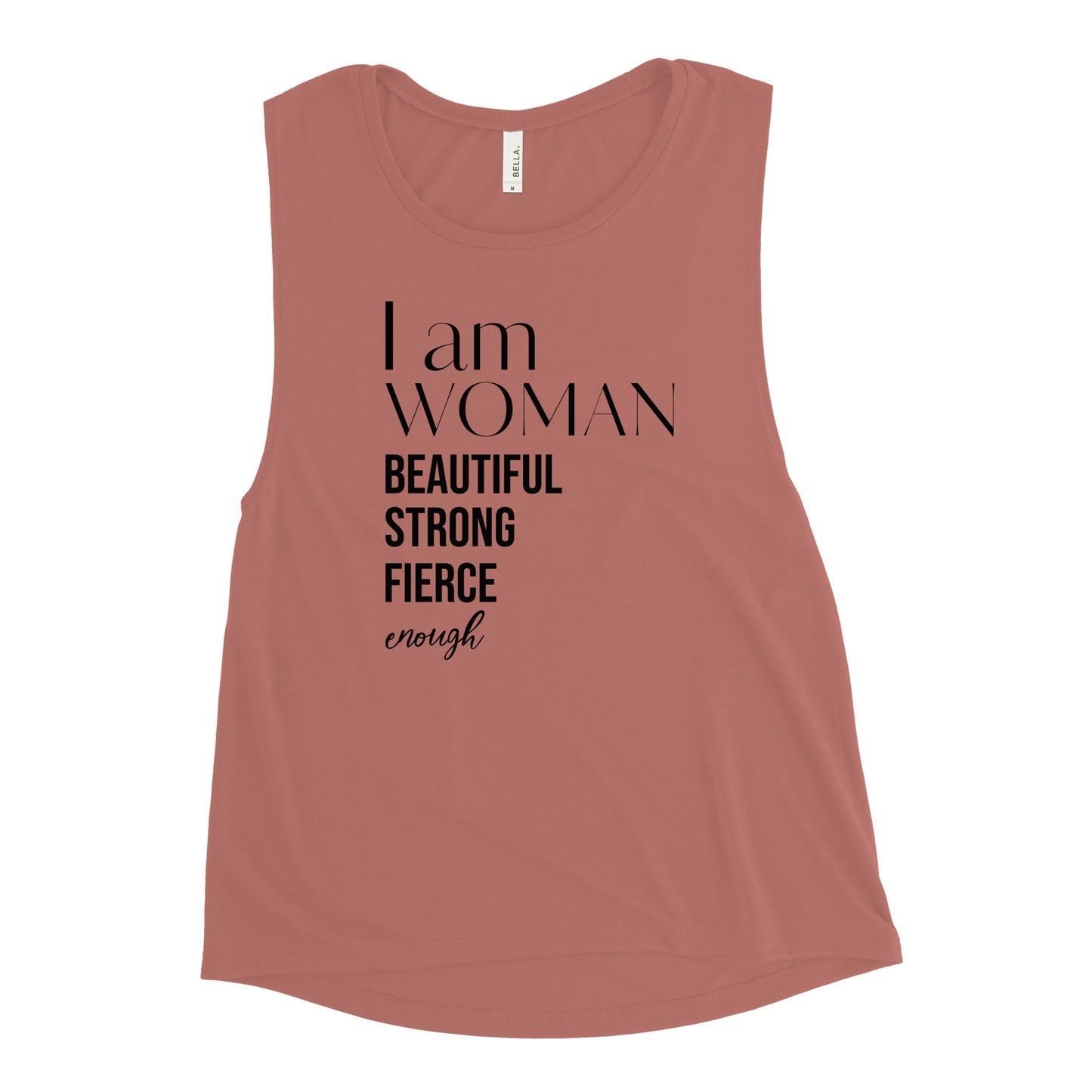 I am Woman Tank Top