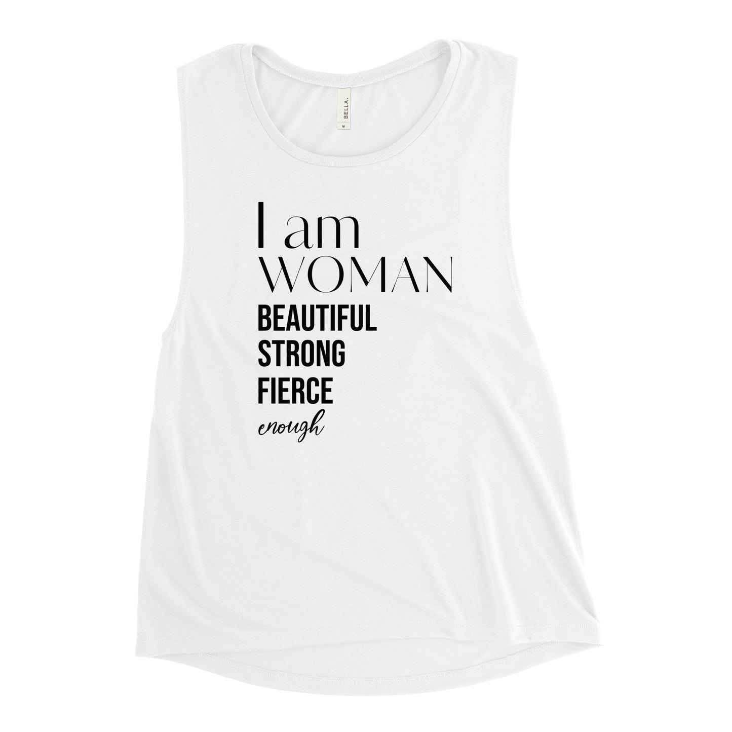 I am Woman Tank Top