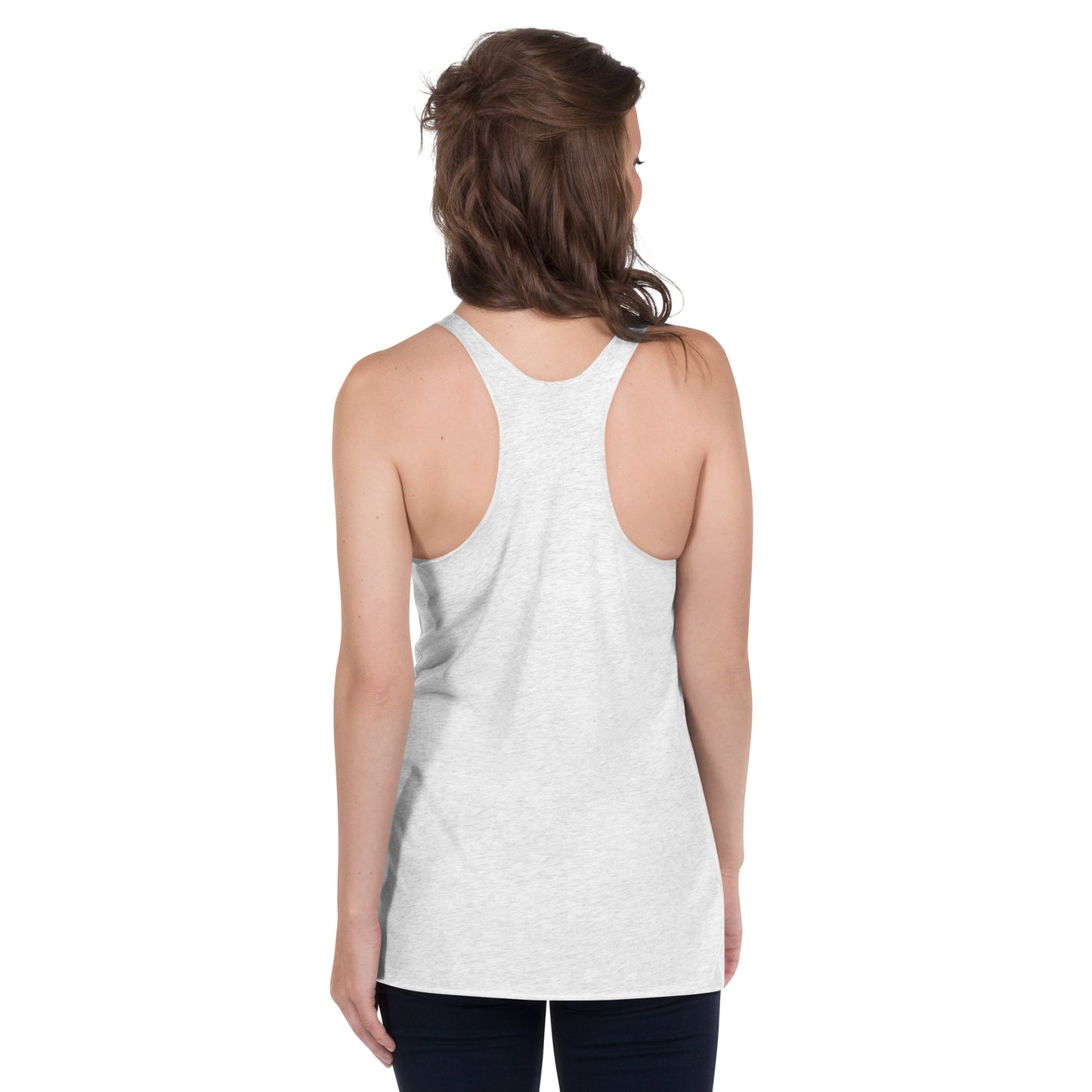 Faith Can Move Mountains Racerback Tank Top