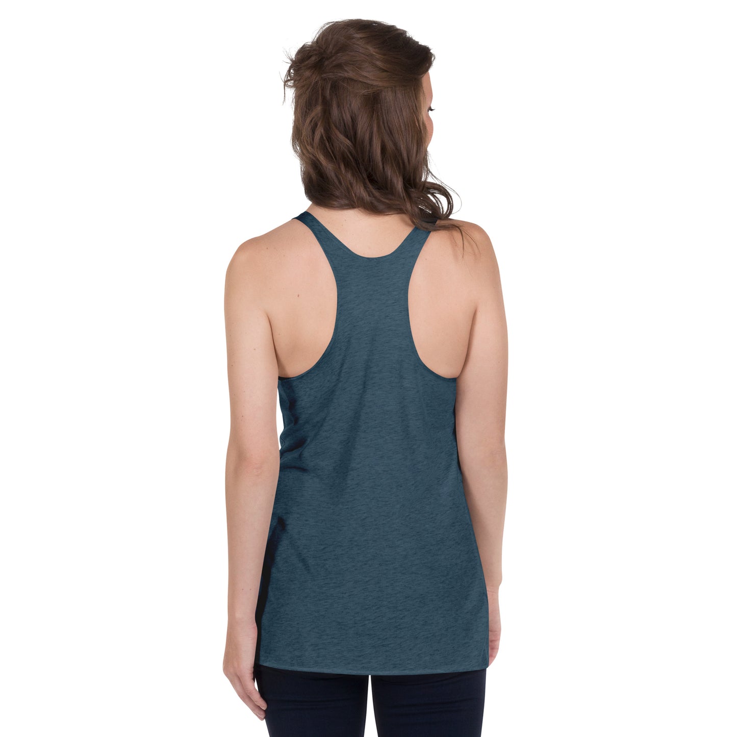 Faith Can Move Mountains Racerback Tank Top