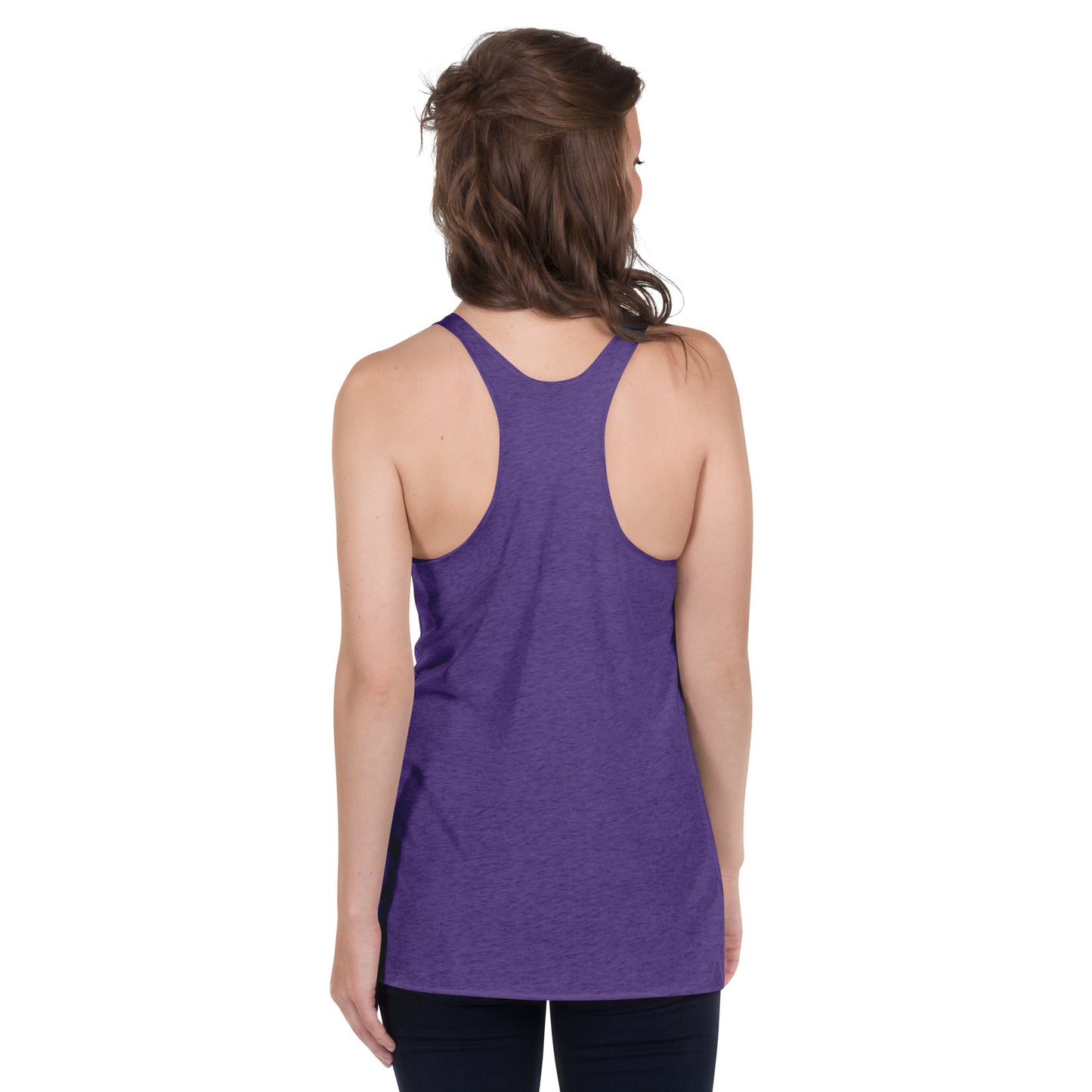 Faith Can Move Mountains Racerback Tank Top