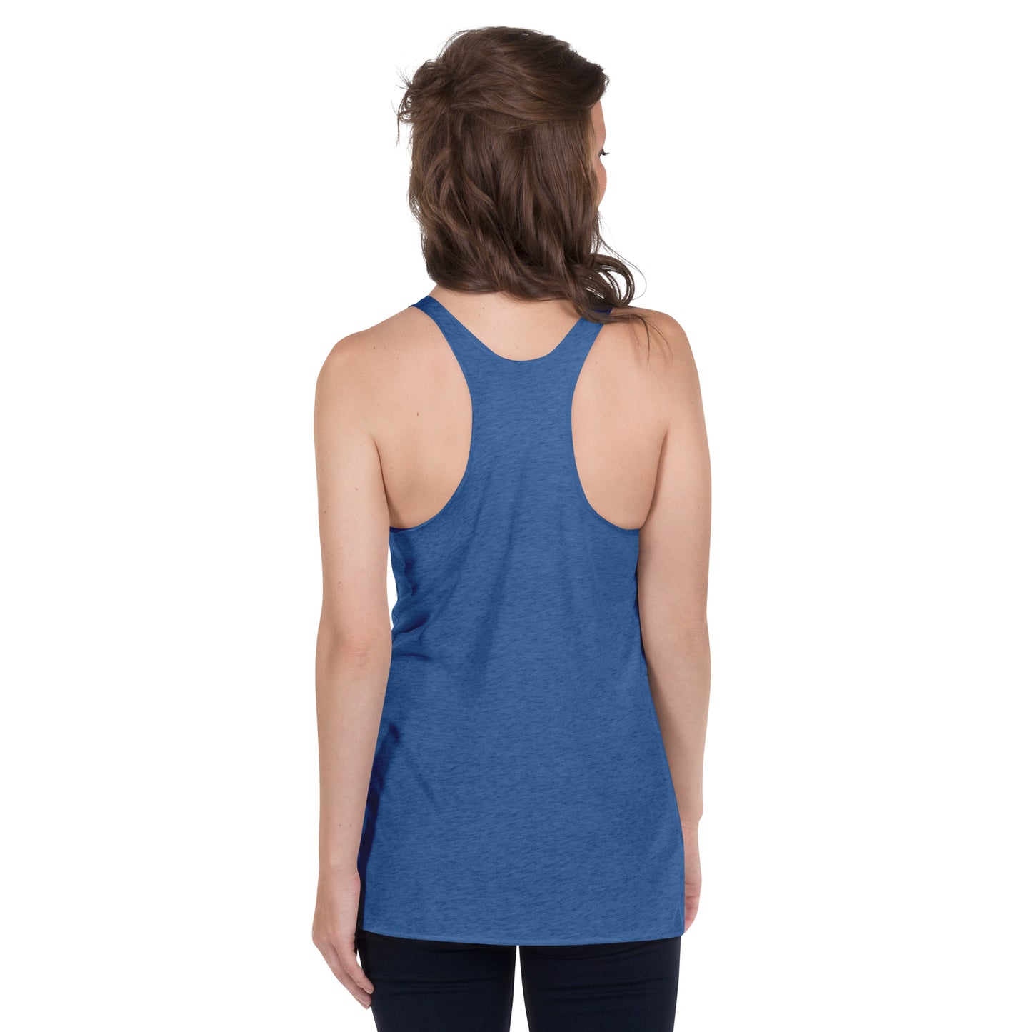 Faith Can Move Mountains Racerback Tank Top