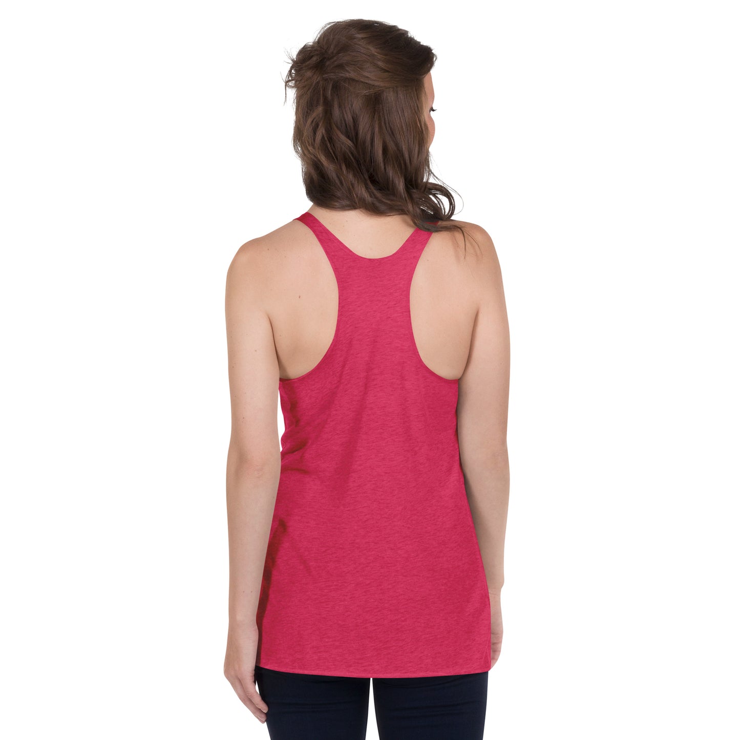 Faith Can Move Mountains Racerback Tank Top