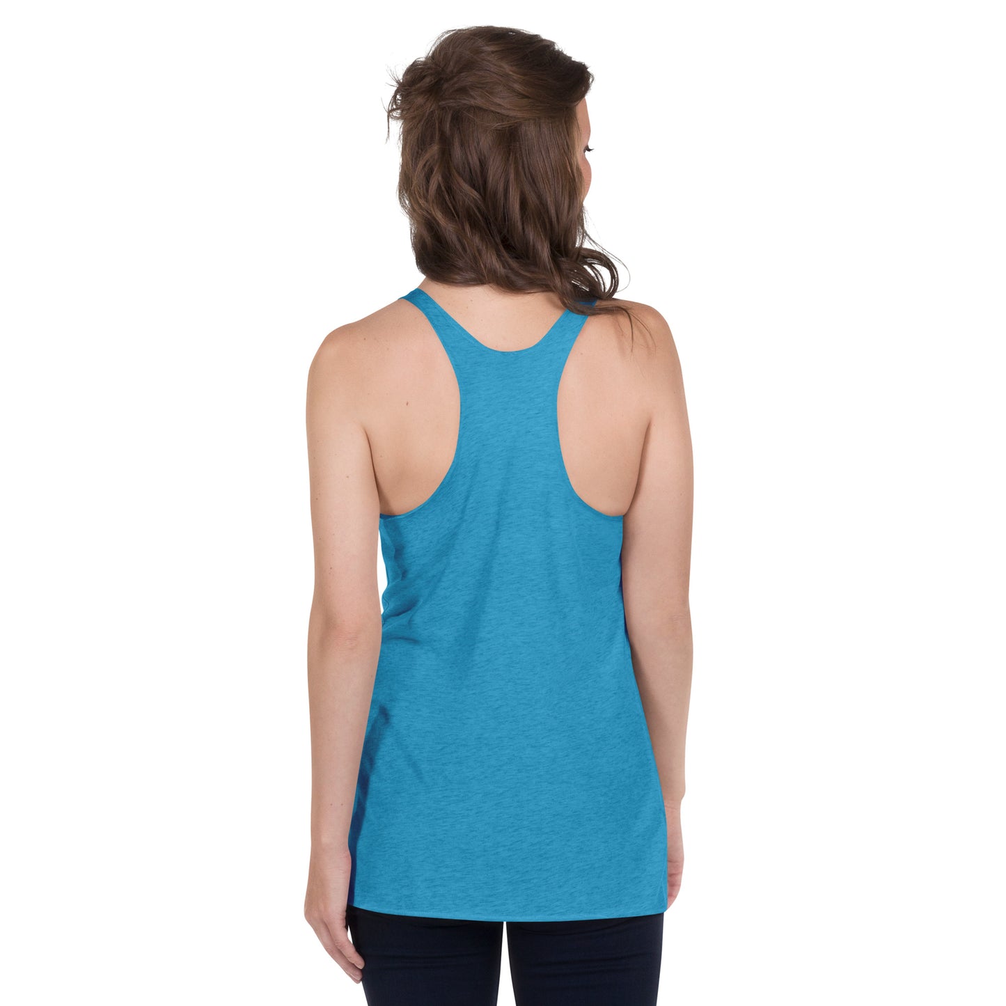 Faith Can Move Mountains Racerback Tank Top