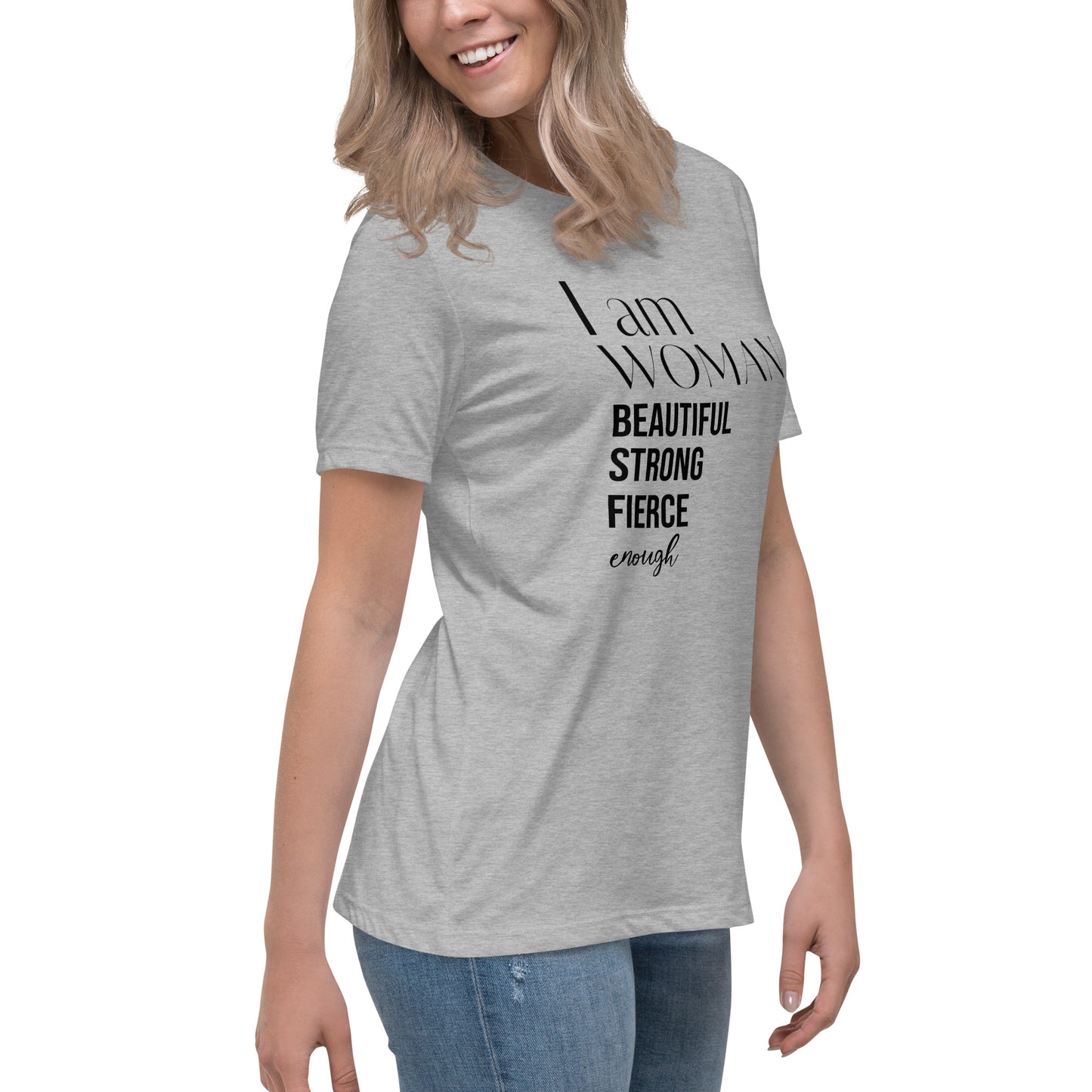 I am Woman Relaxed Tee