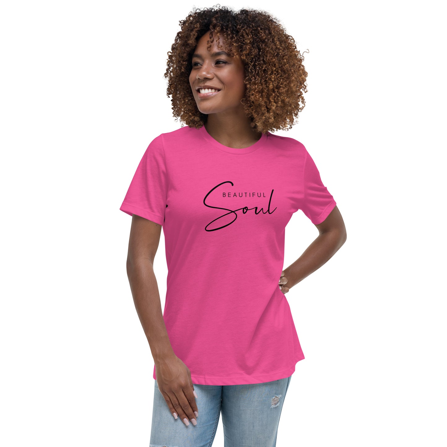 Beautiful Soul Women's Relaxed T-Shirt