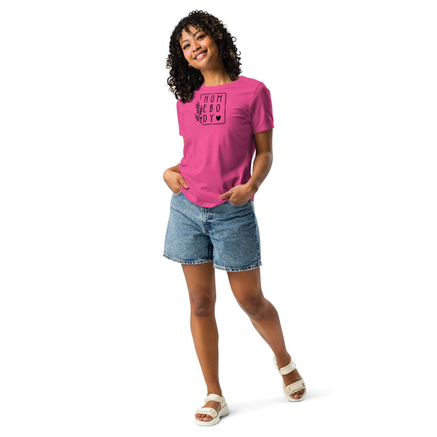 HOMEBODY Women's Relaxed T-Shirt