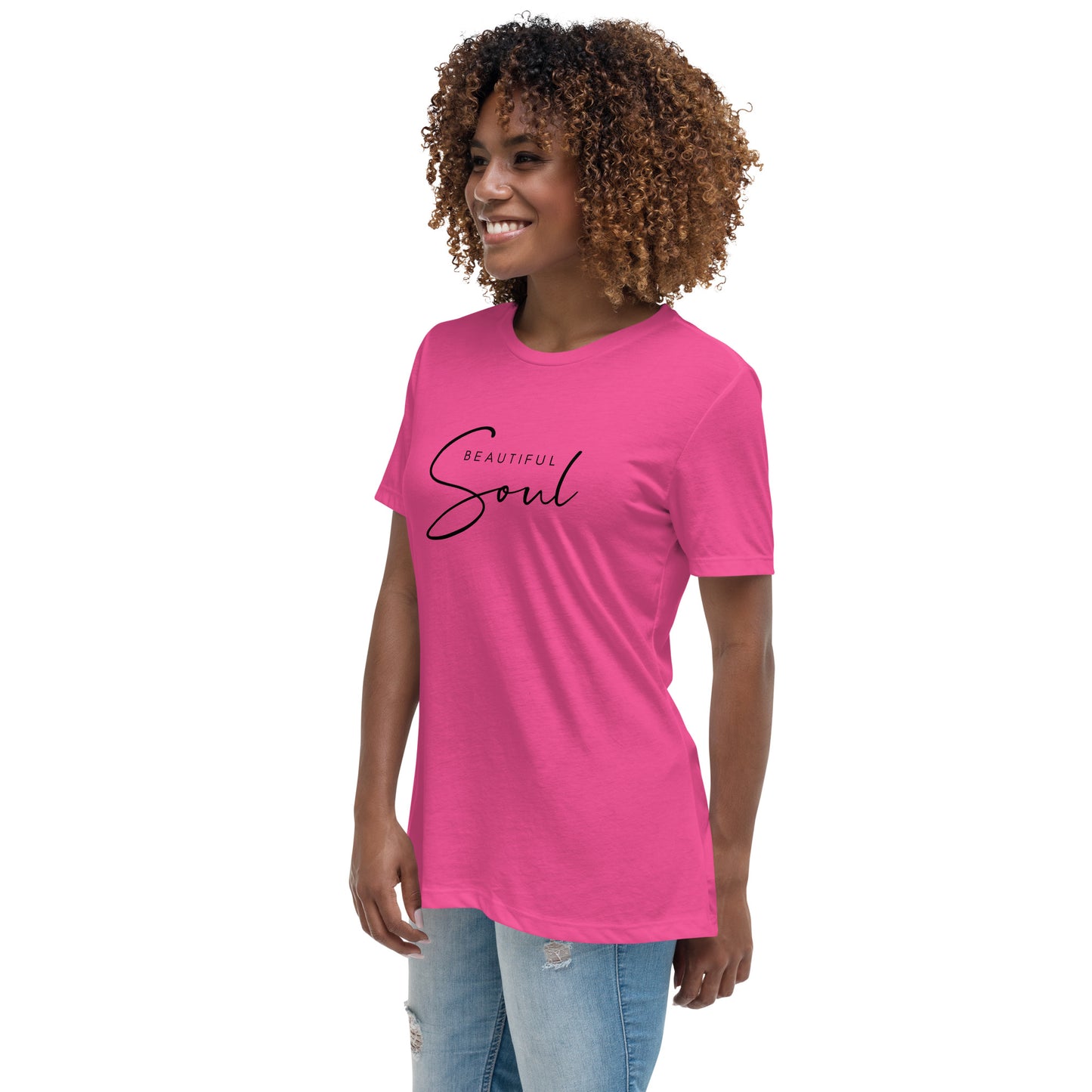 Beautiful Soul Women's Relaxed T-Shirt