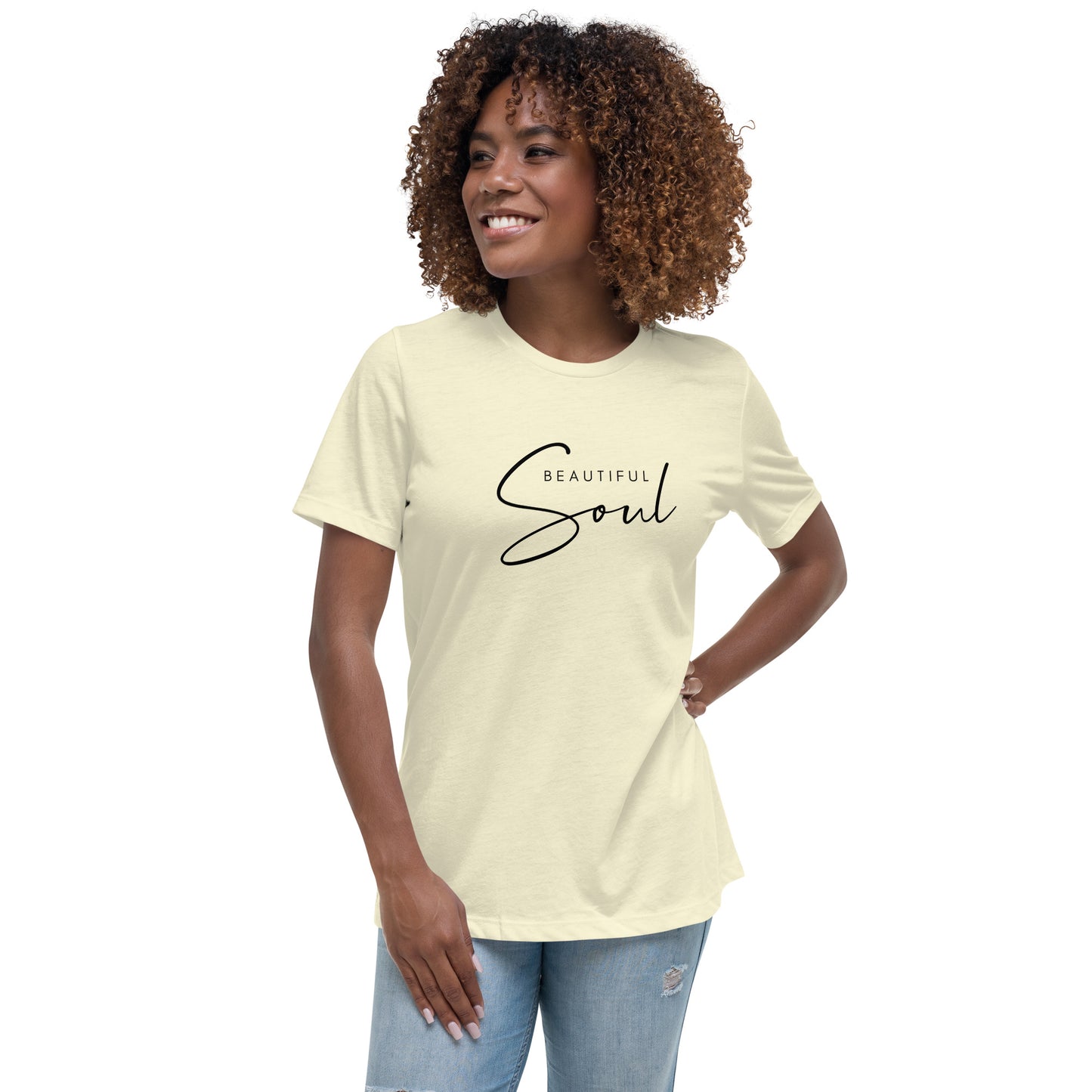 Beautiful Soul Women's Relaxed T-Shirt