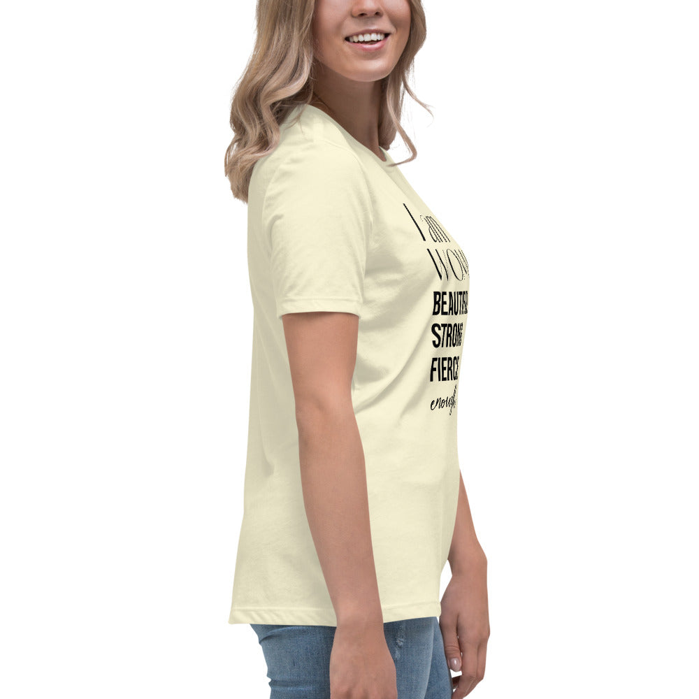 I am Woman Relaxed Tee