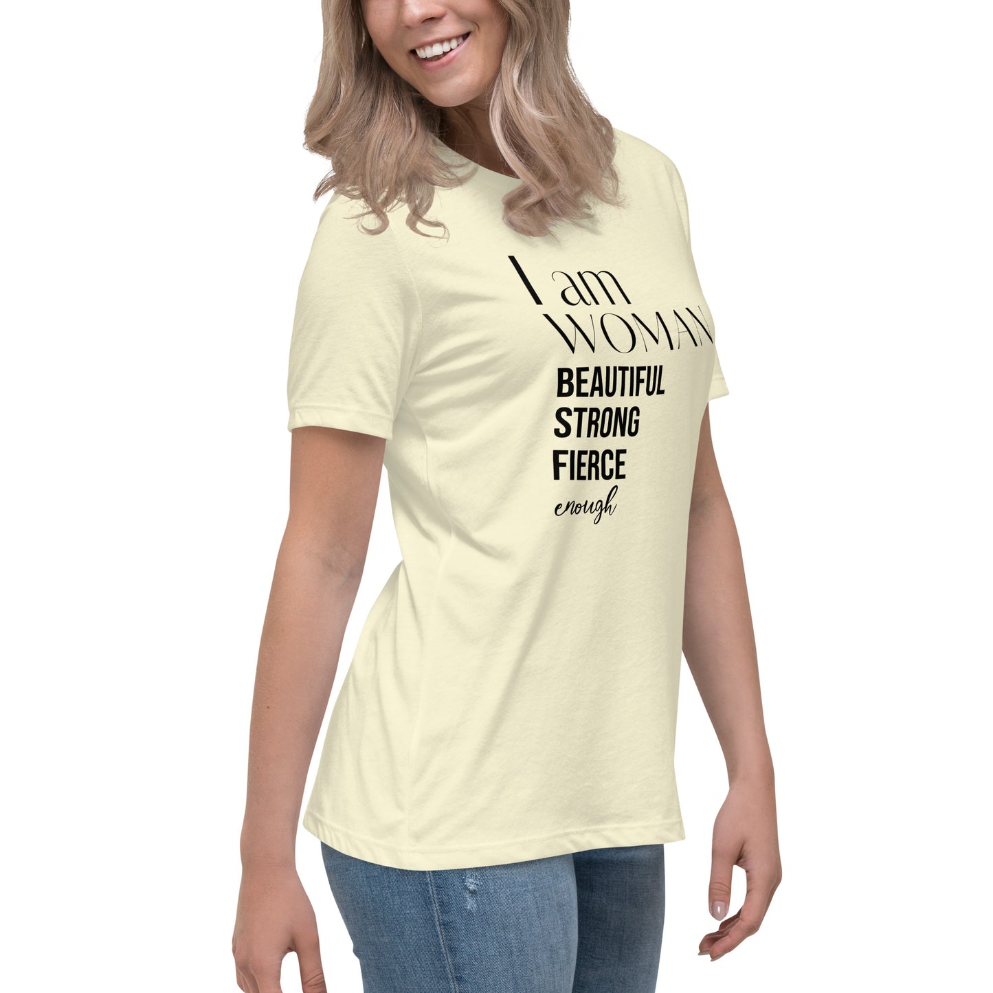 I am Woman Relaxed Tee