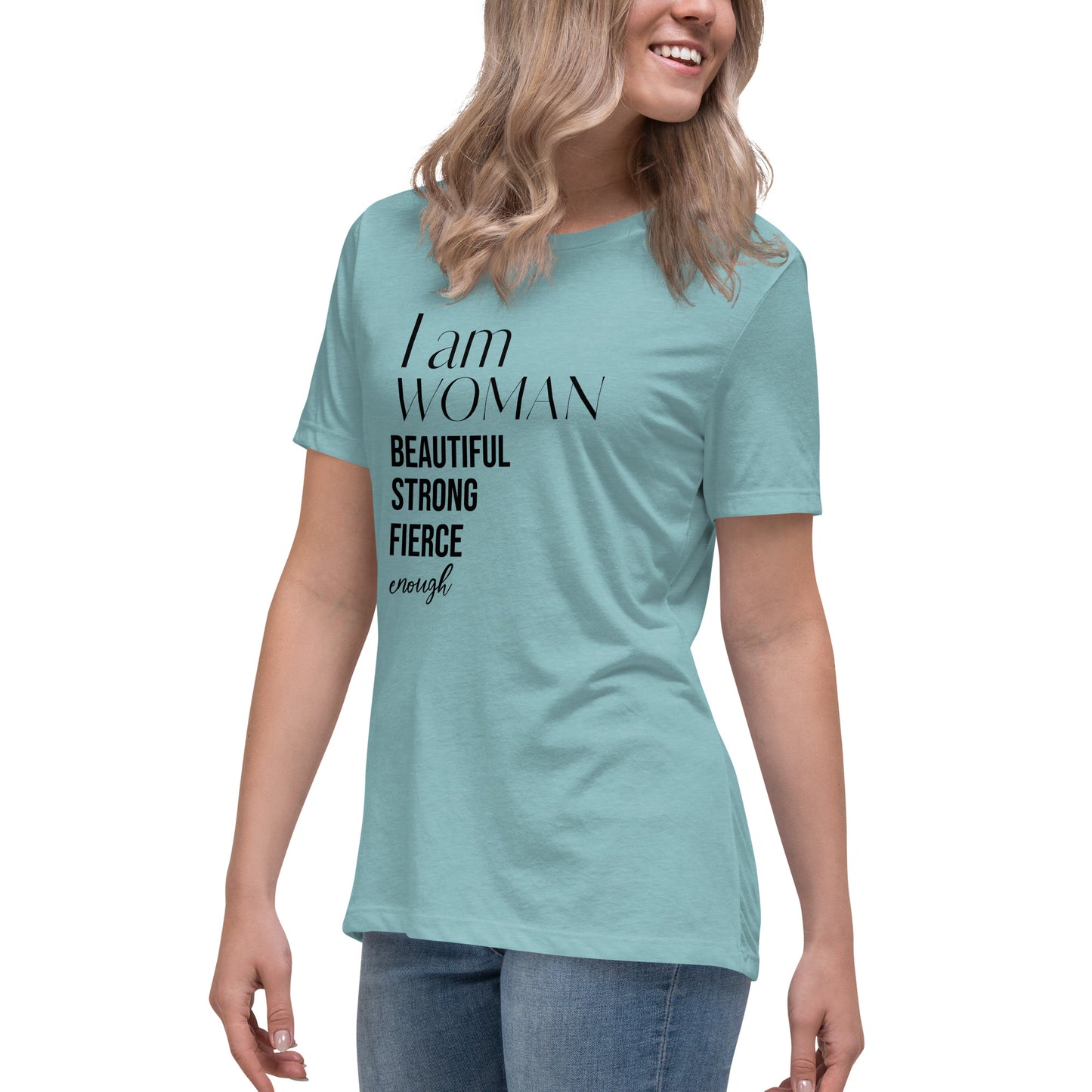 I am Woman Relaxed Tee