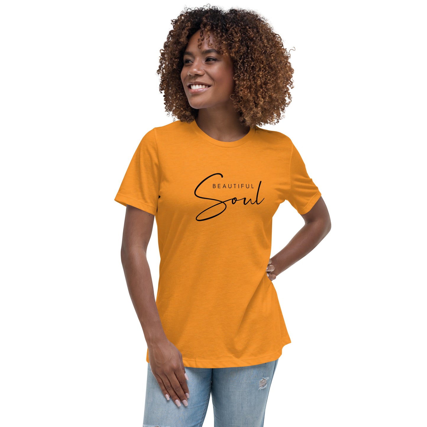 Beautiful Soul Women's Relaxed T-Shirt