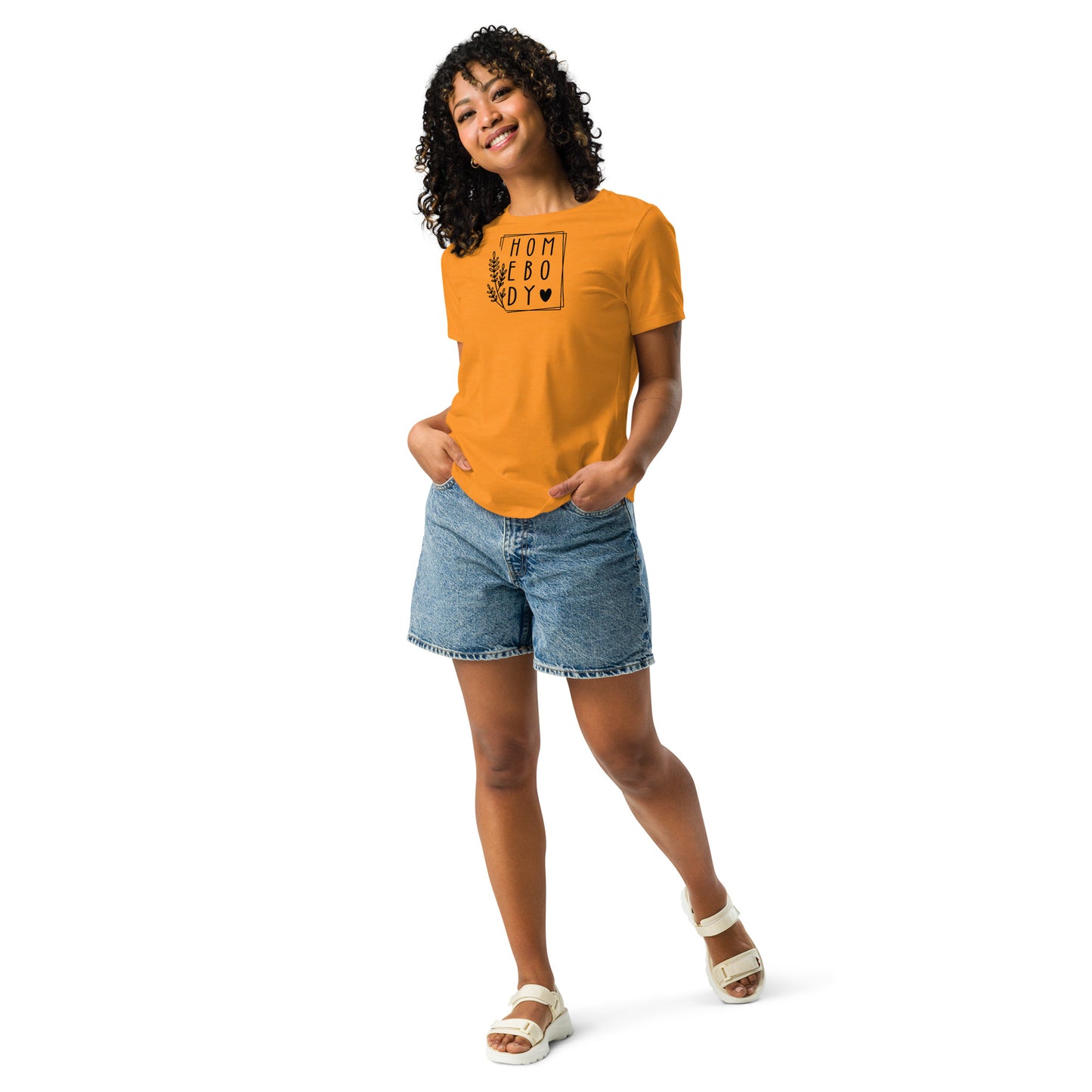 HOMEBODY Women's Relaxed T-Shirt