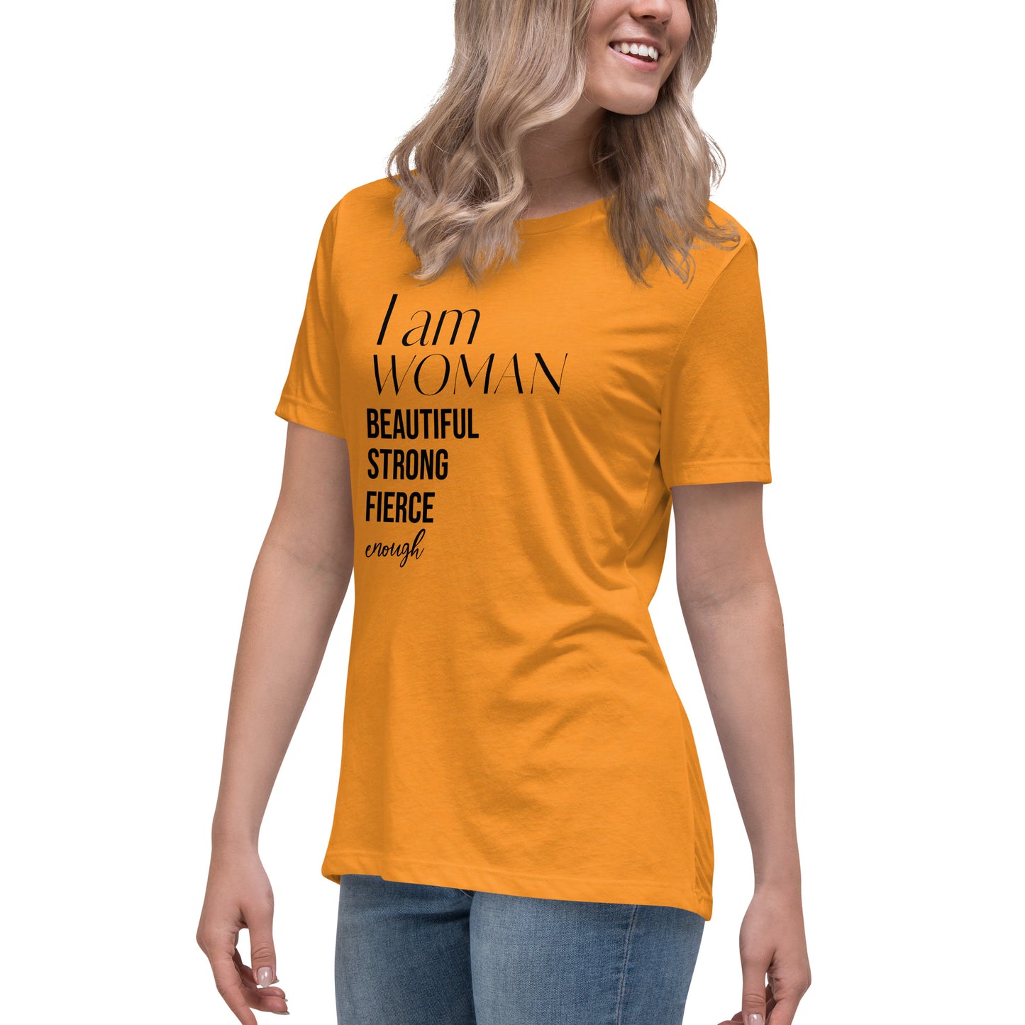 I am Woman Relaxed Tee