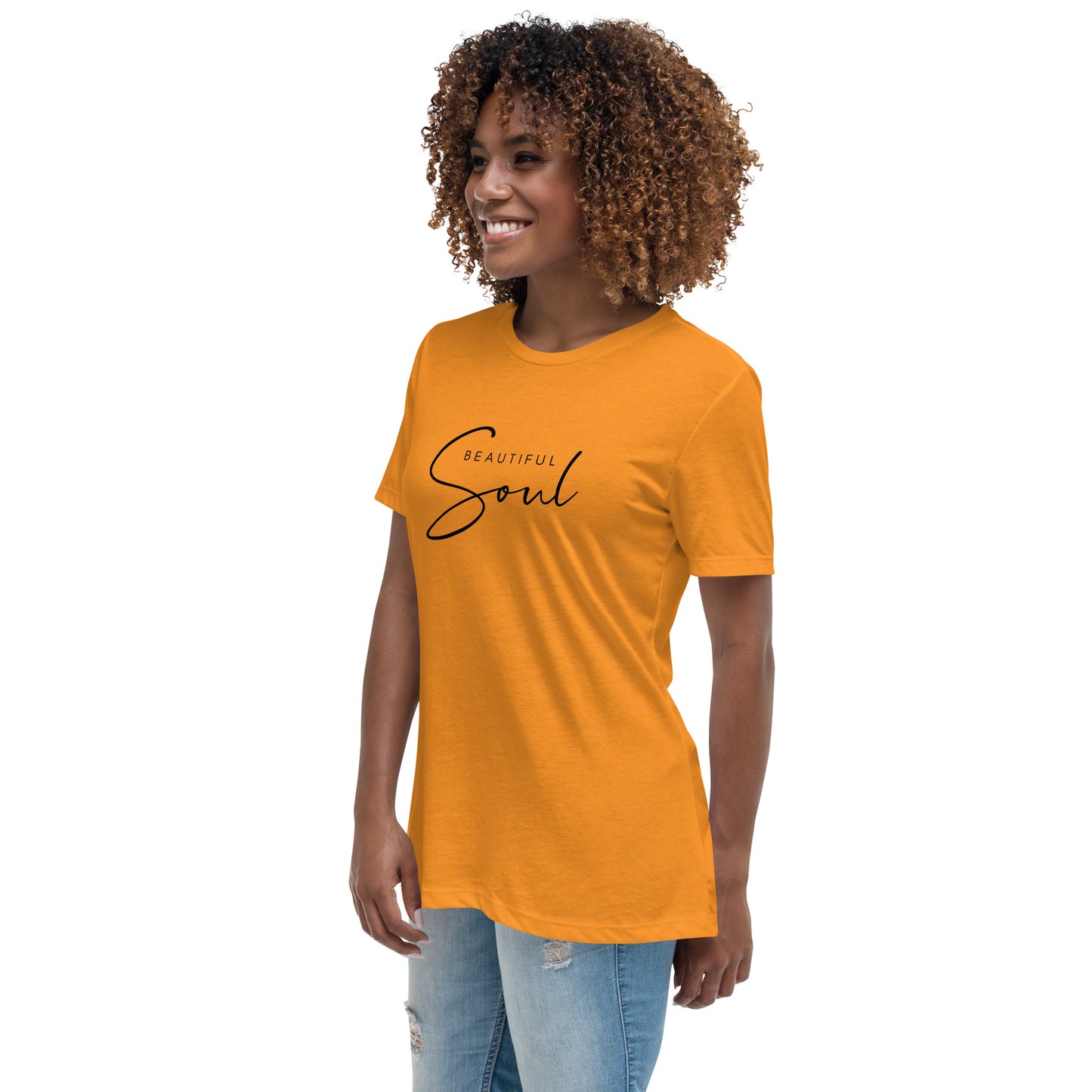 Beautiful Soul Women's Relaxed T-Shirt