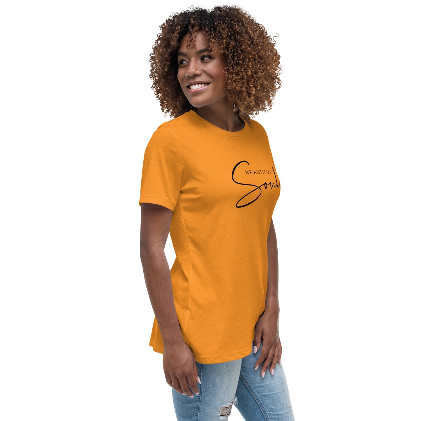 Beautiful Soul Women's Relaxed T-Shirt