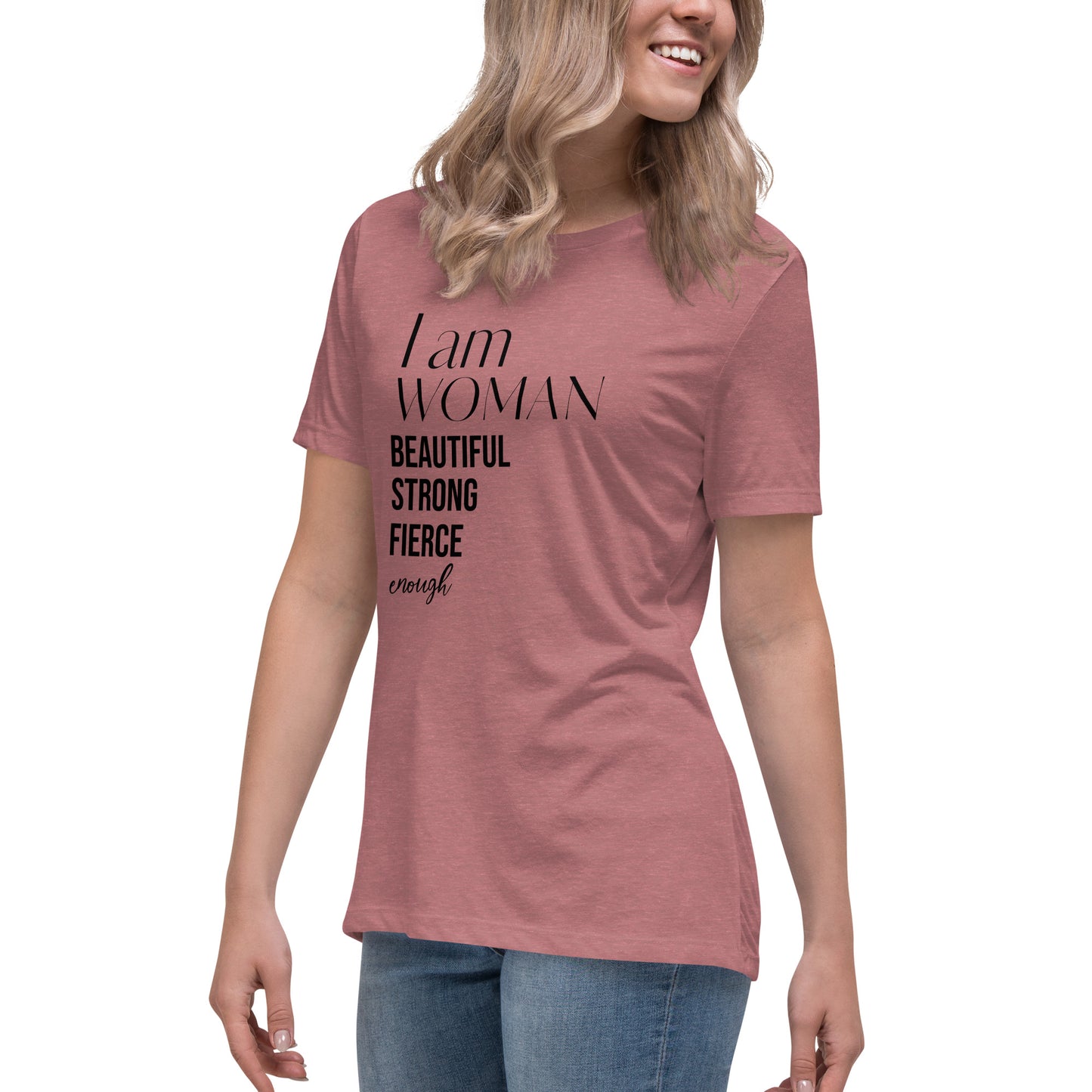 I am Woman Relaxed Tee