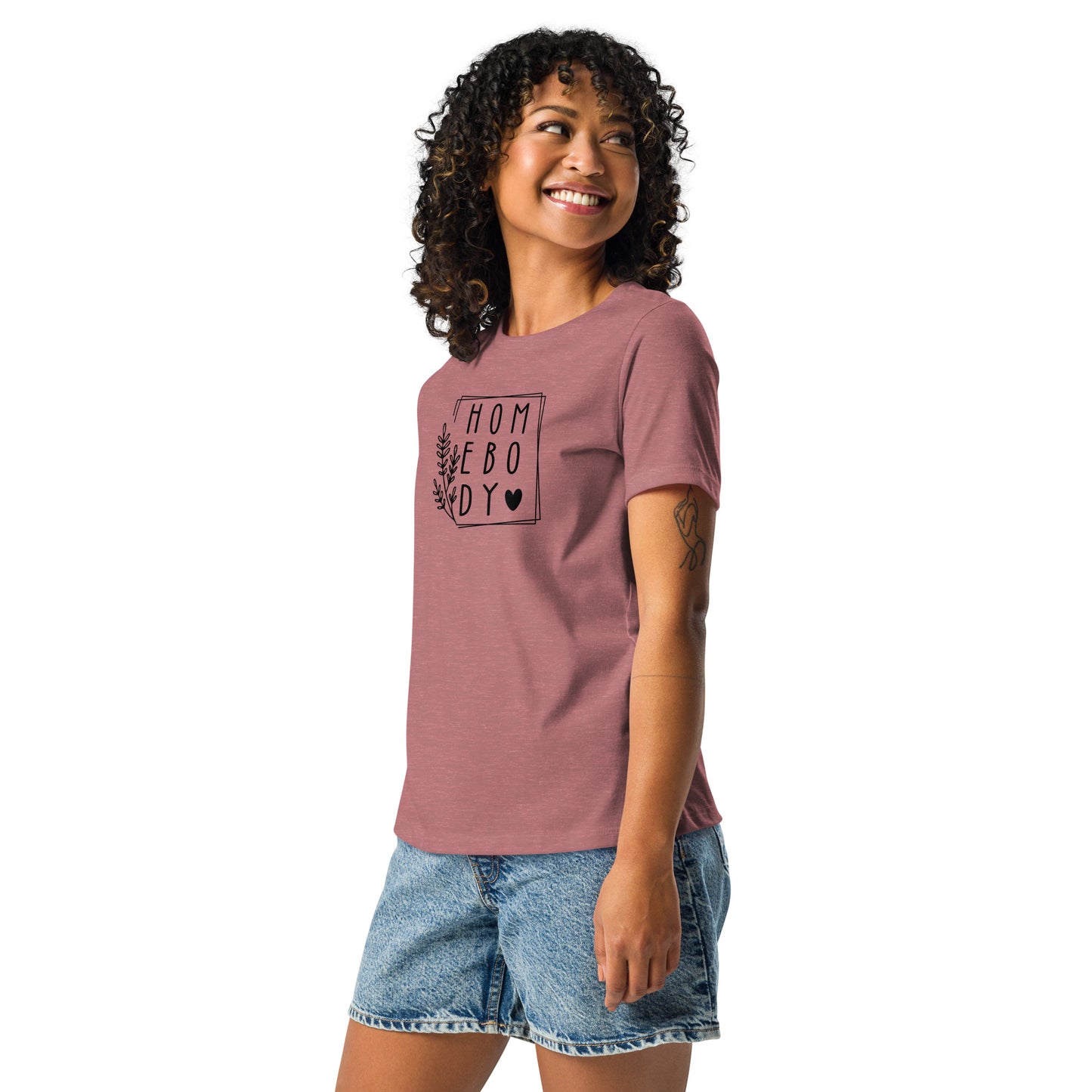 HOMEBODY Women's Relaxed T-Shirt