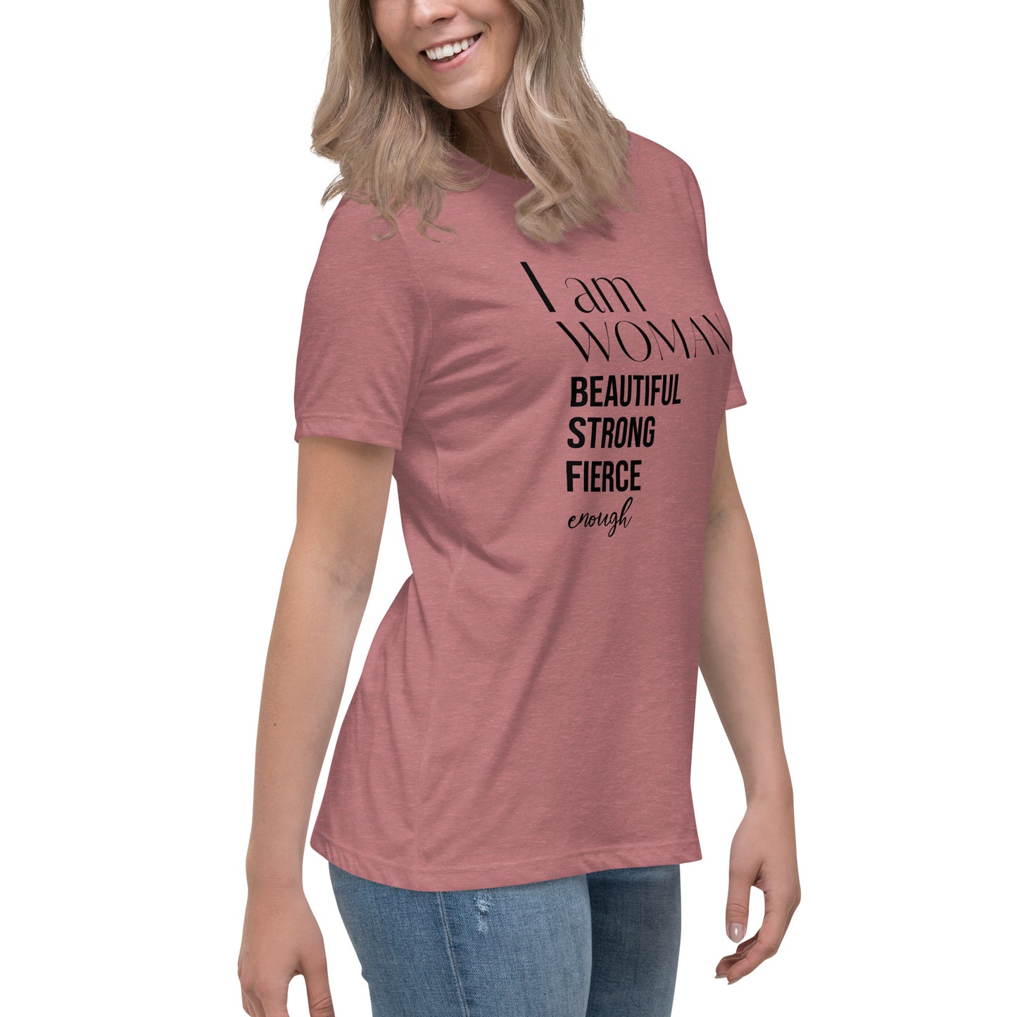 I am Woman Relaxed Tee