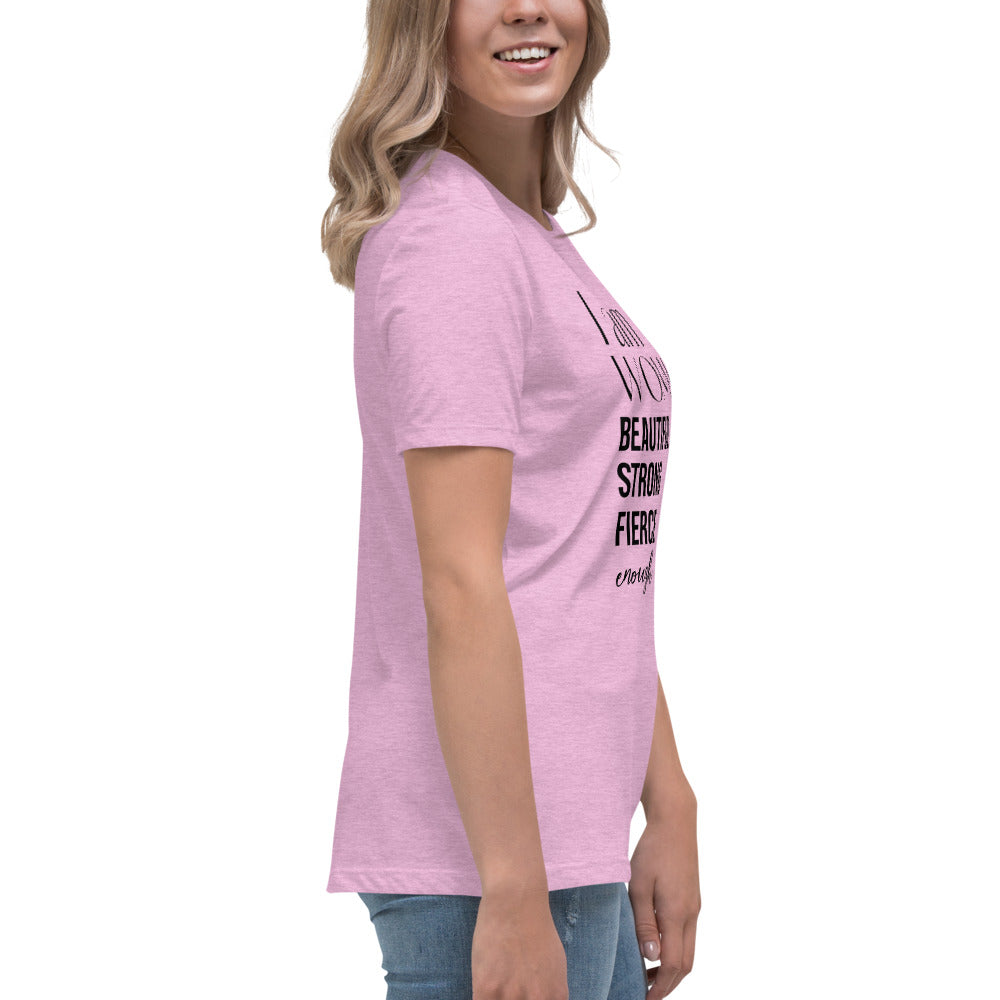 I am Woman Relaxed Tee