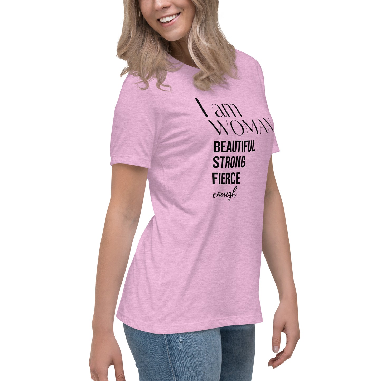 I am Woman Relaxed Tee