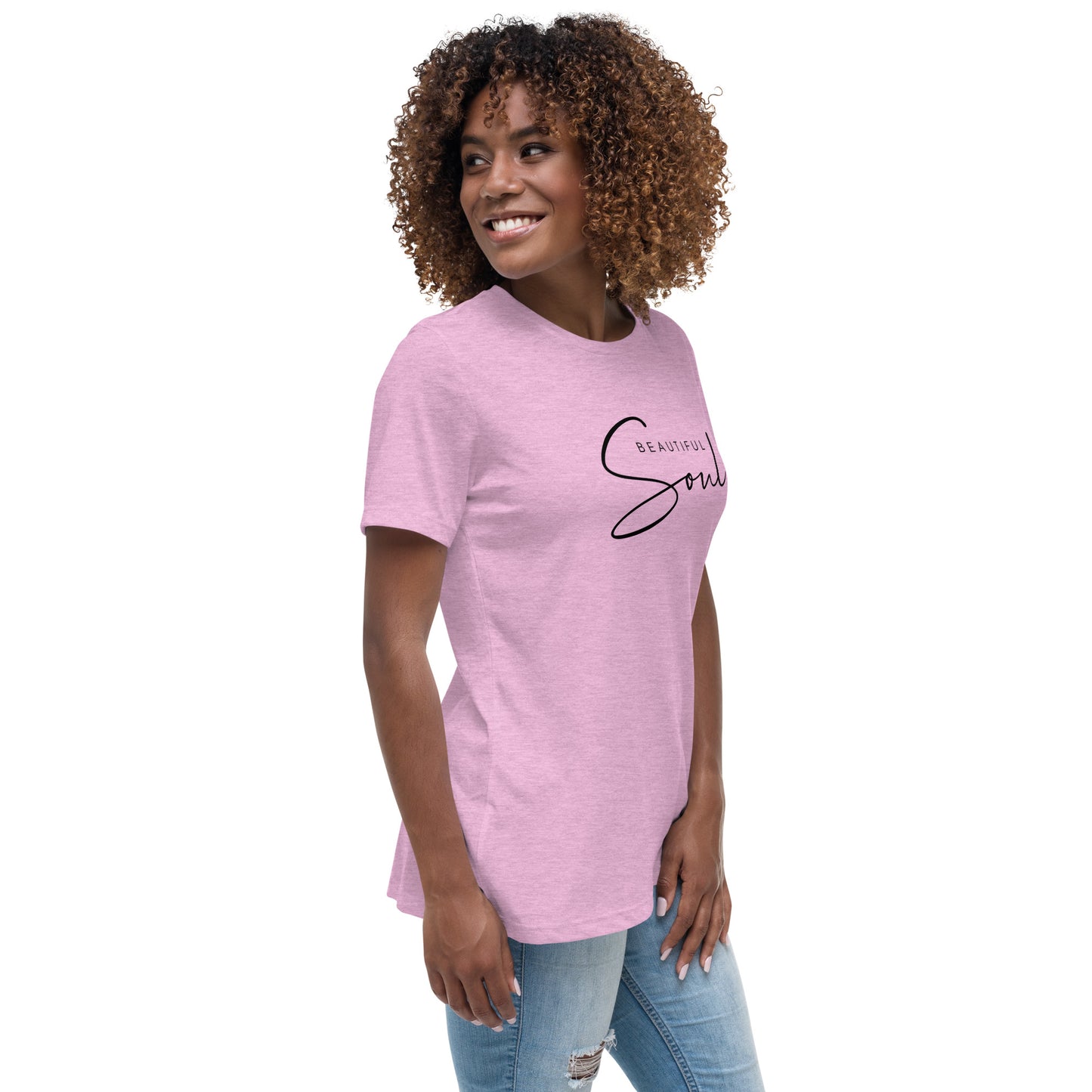 Beautiful Soul Women's Relaxed T-Shirt