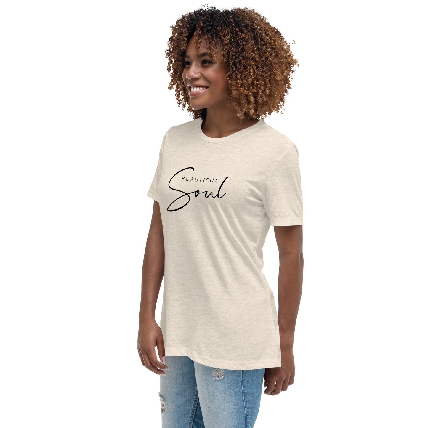 Beautiful Soul Women's Relaxed T-Shirt