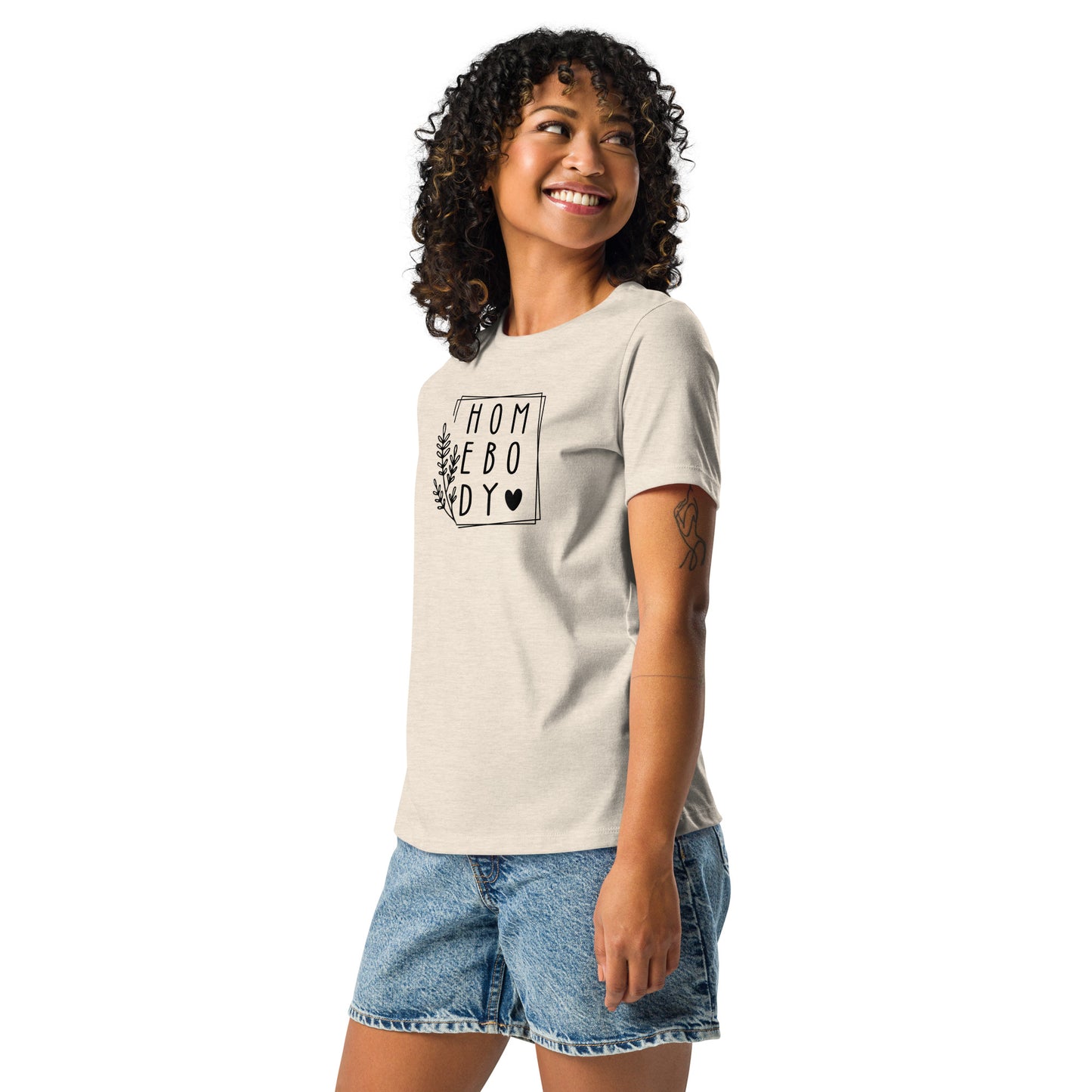 HOMEBODY Women's Relaxed T-Shirt