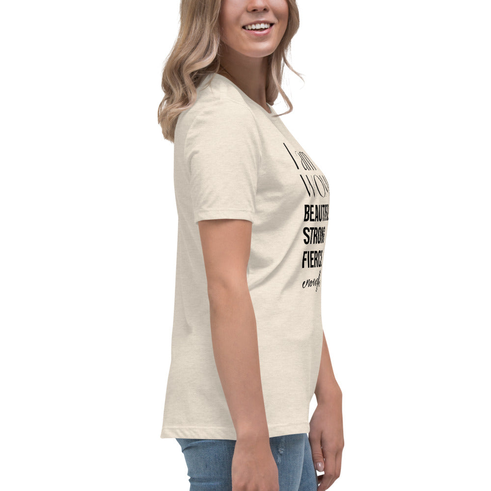 I am Woman Relaxed Tee