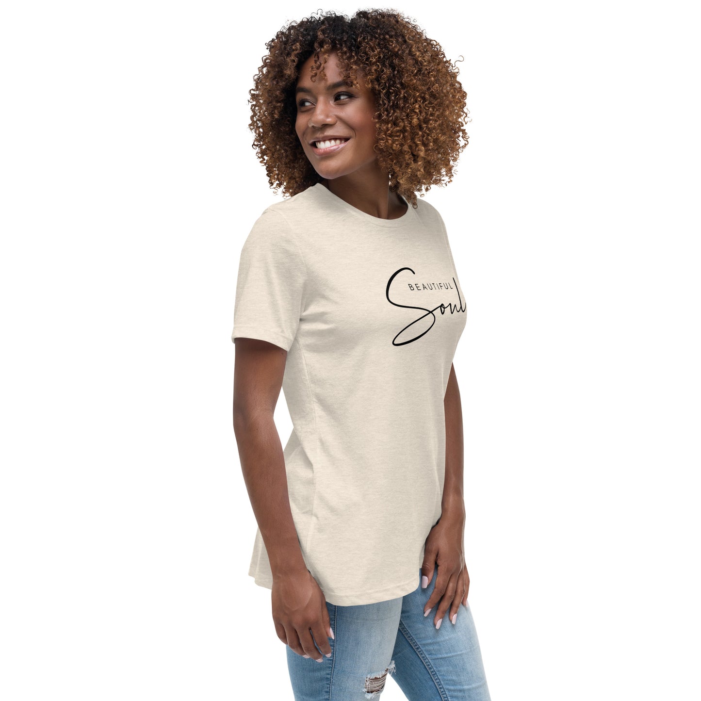 Beautiful Soul Women's Relaxed T-Shirt