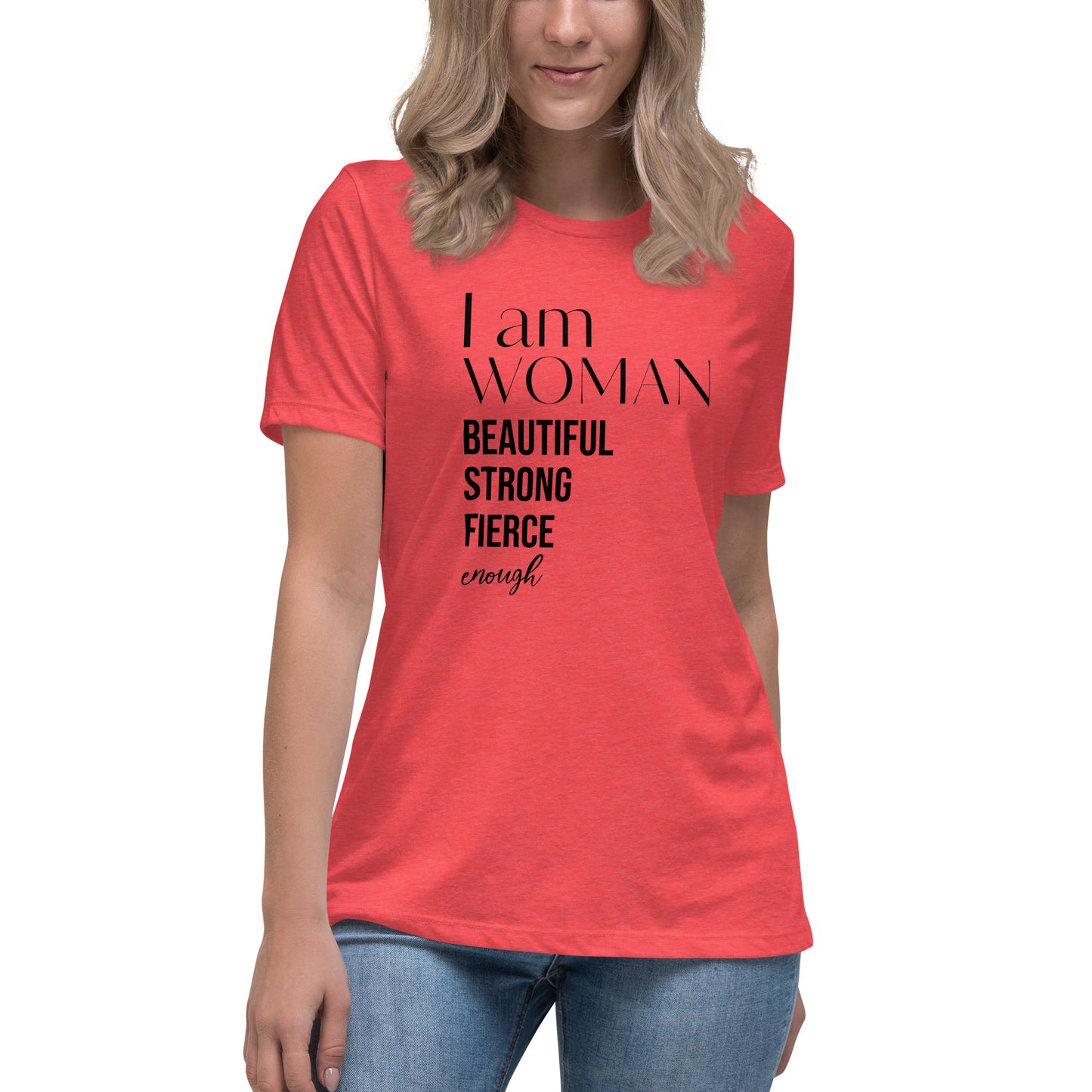 I am Woman Relaxed Tee