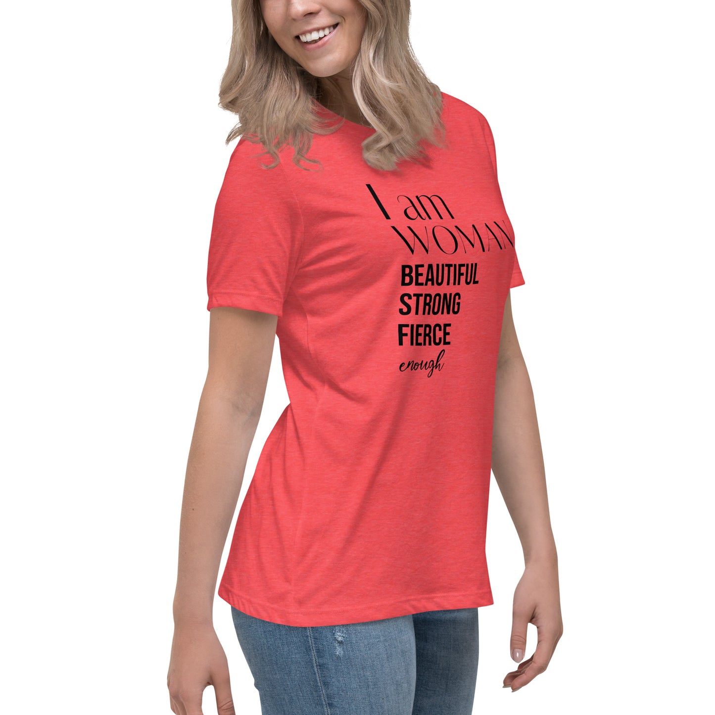 I am Woman Relaxed Tee