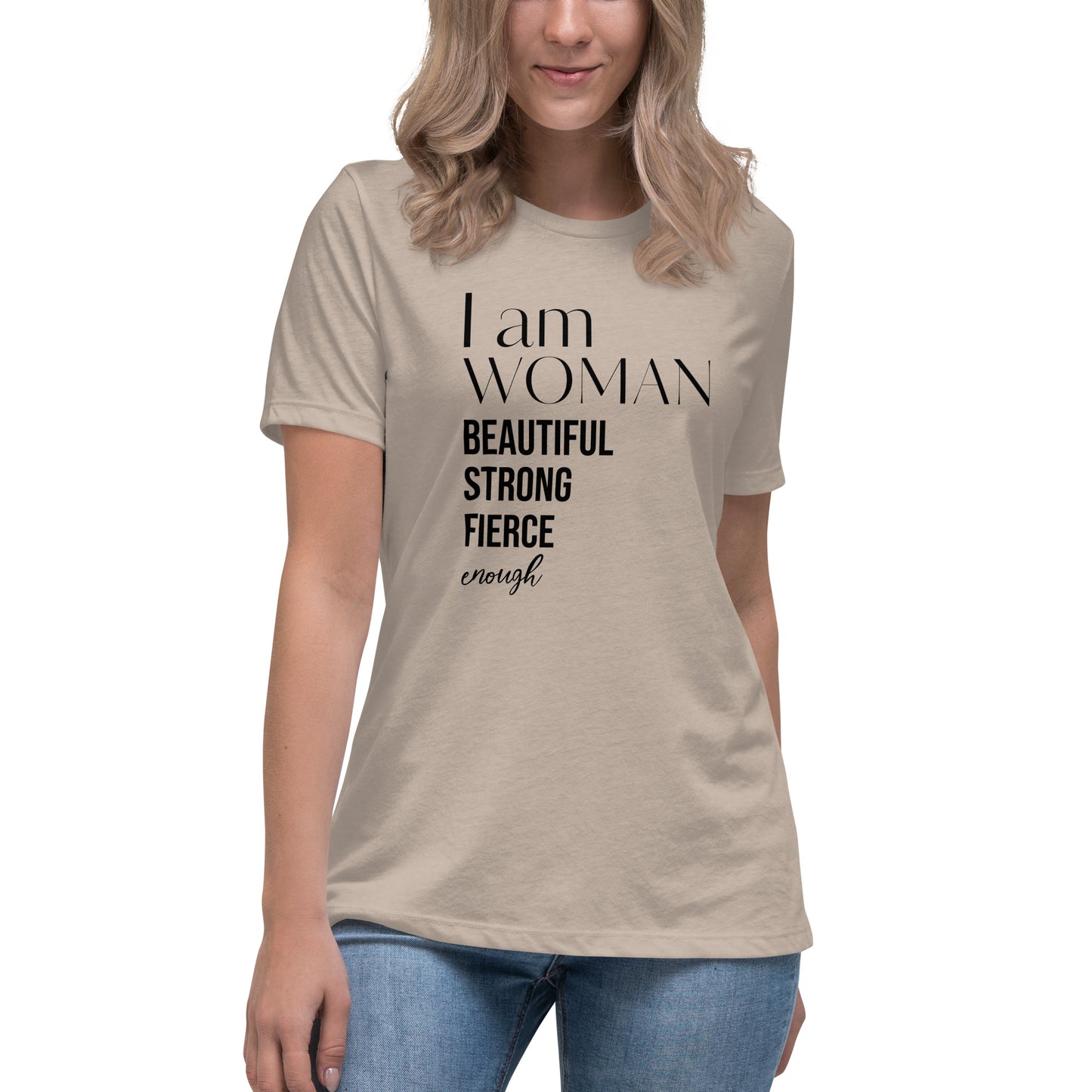 I am Woman Relaxed Tee