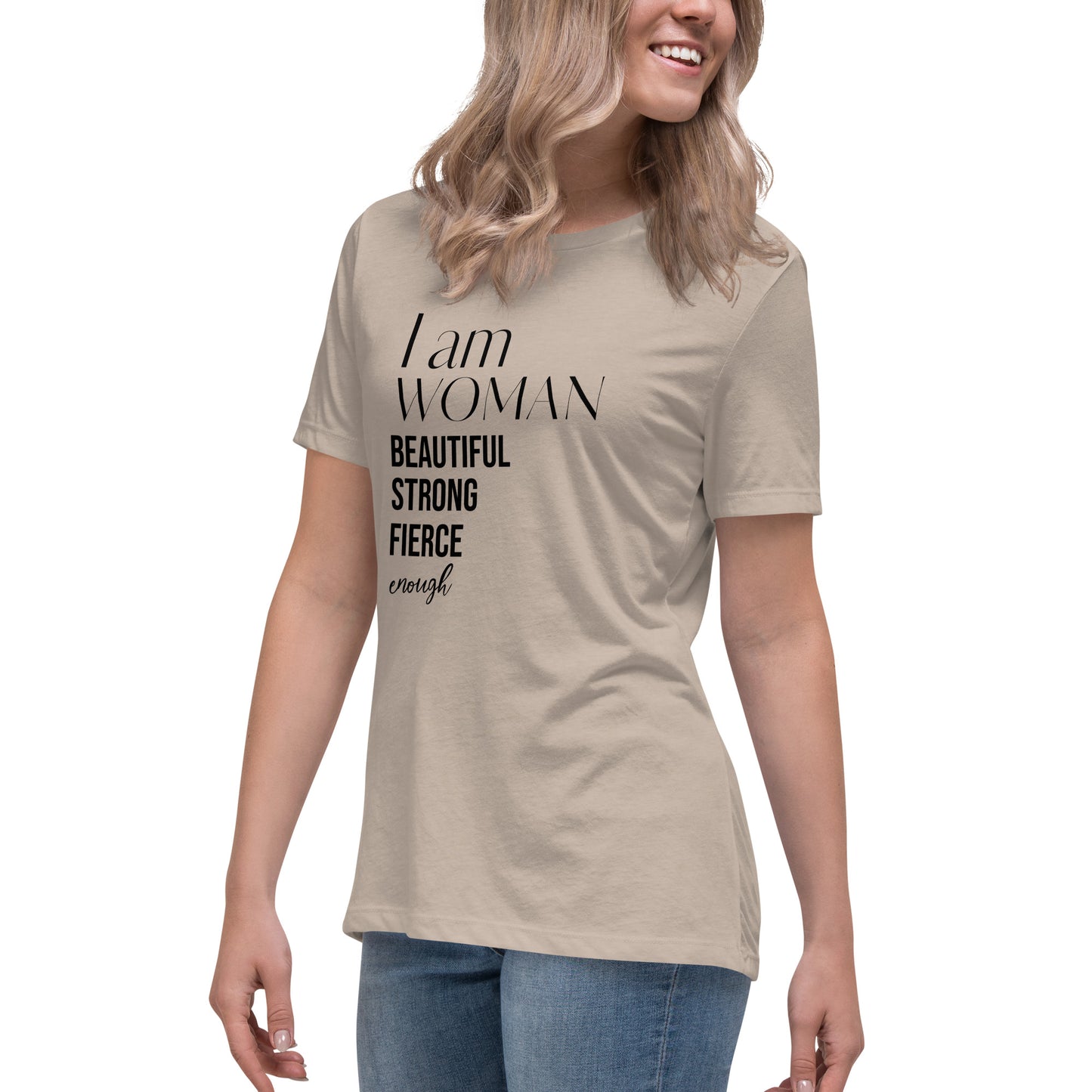 I am Woman Relaxed Tee