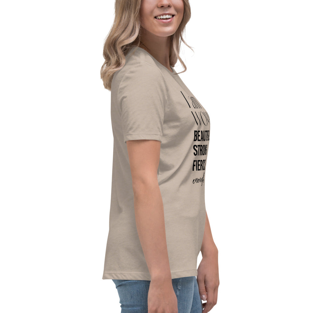 I am Woman Relaxed Tee