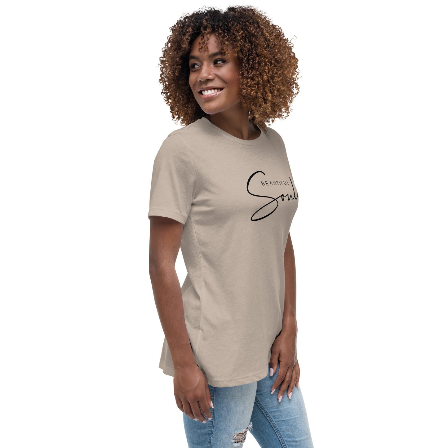 Beautiful Soul Women's Relaxed T-Shirt