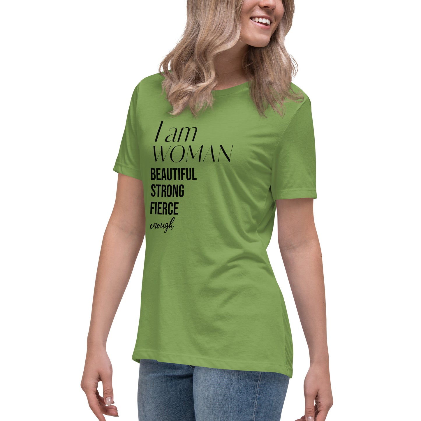 I am Woman Relaxed Tee