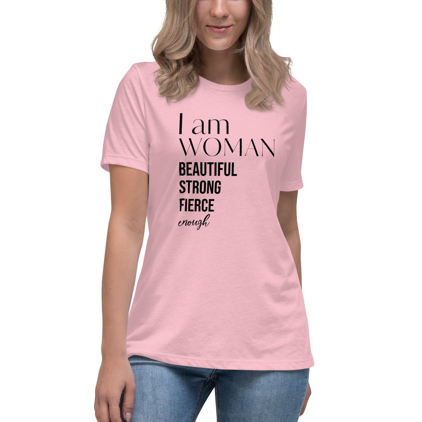 I am Woman Relaxed Tee