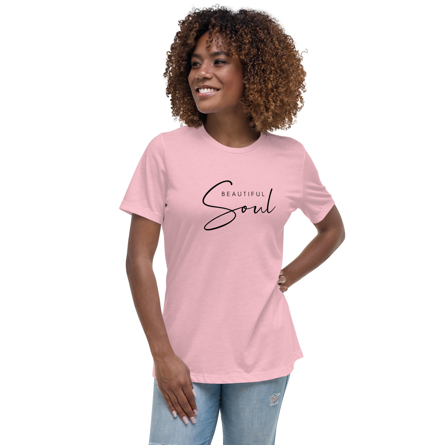 Beautiful Soul Women's Relaxed T-Shirt