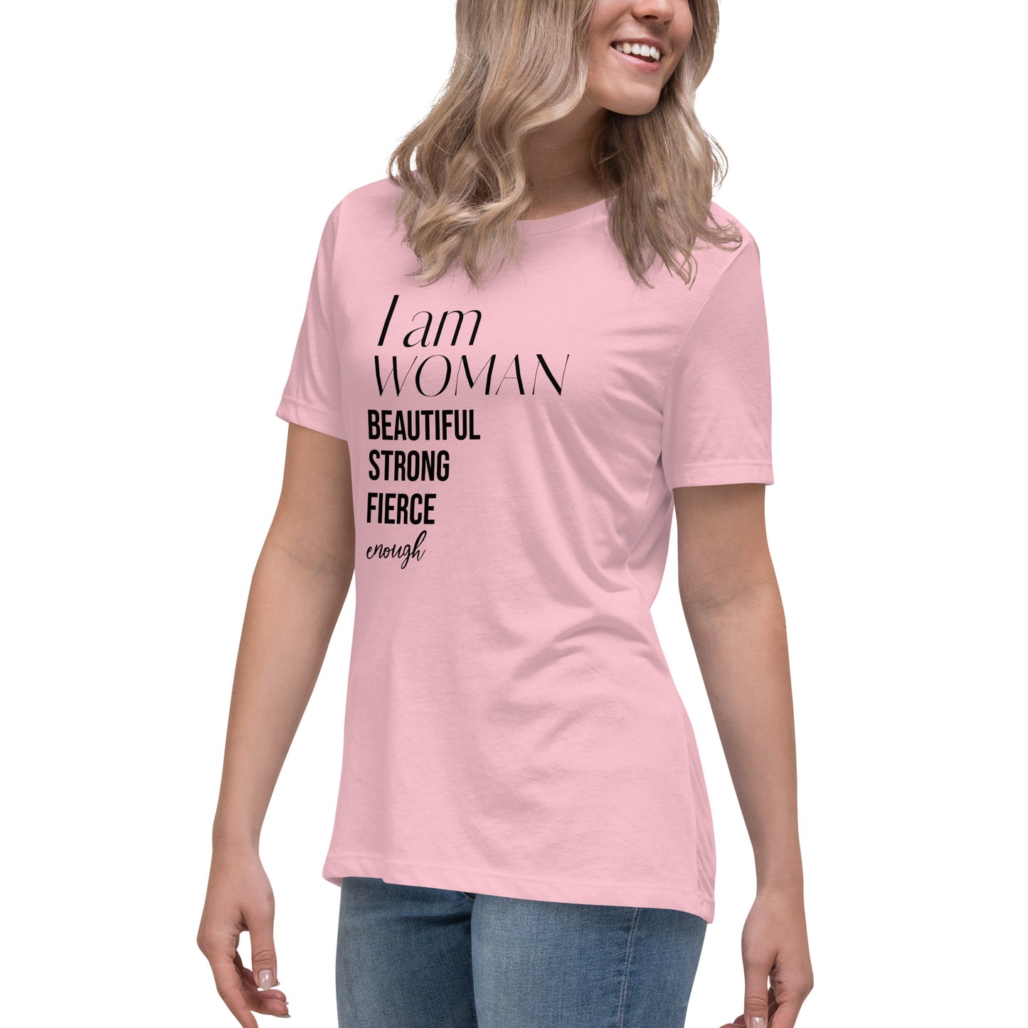 I am Woman Relaxed Tee