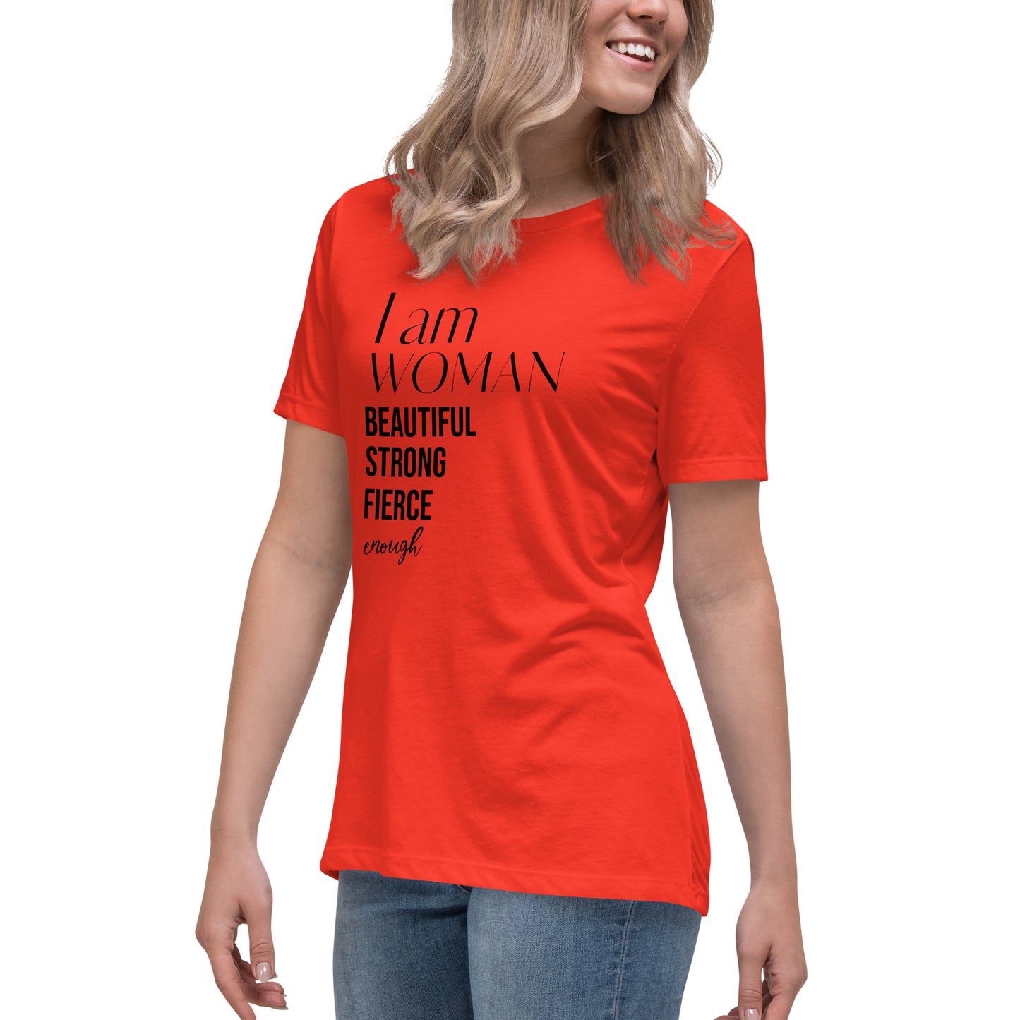 I am Woman Relaxed Tee