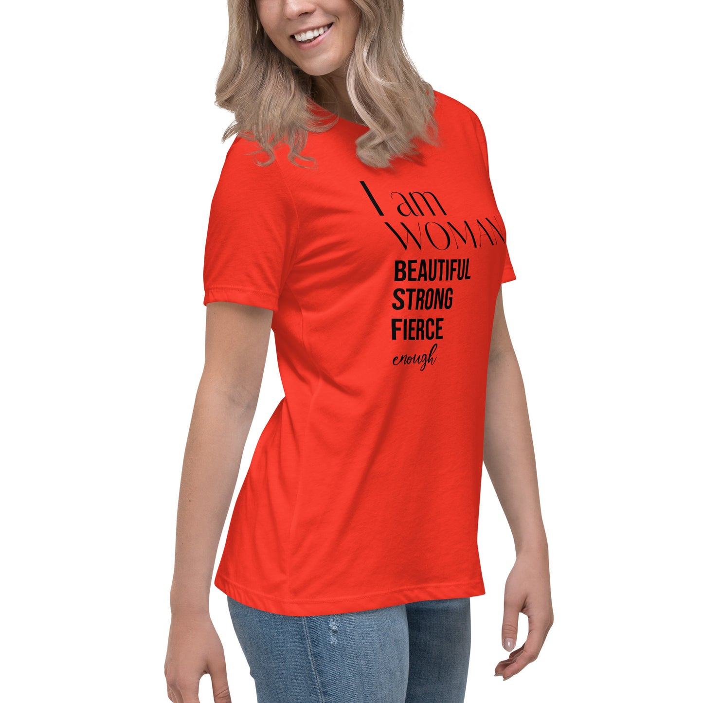 I am Woman Relaxed Tee