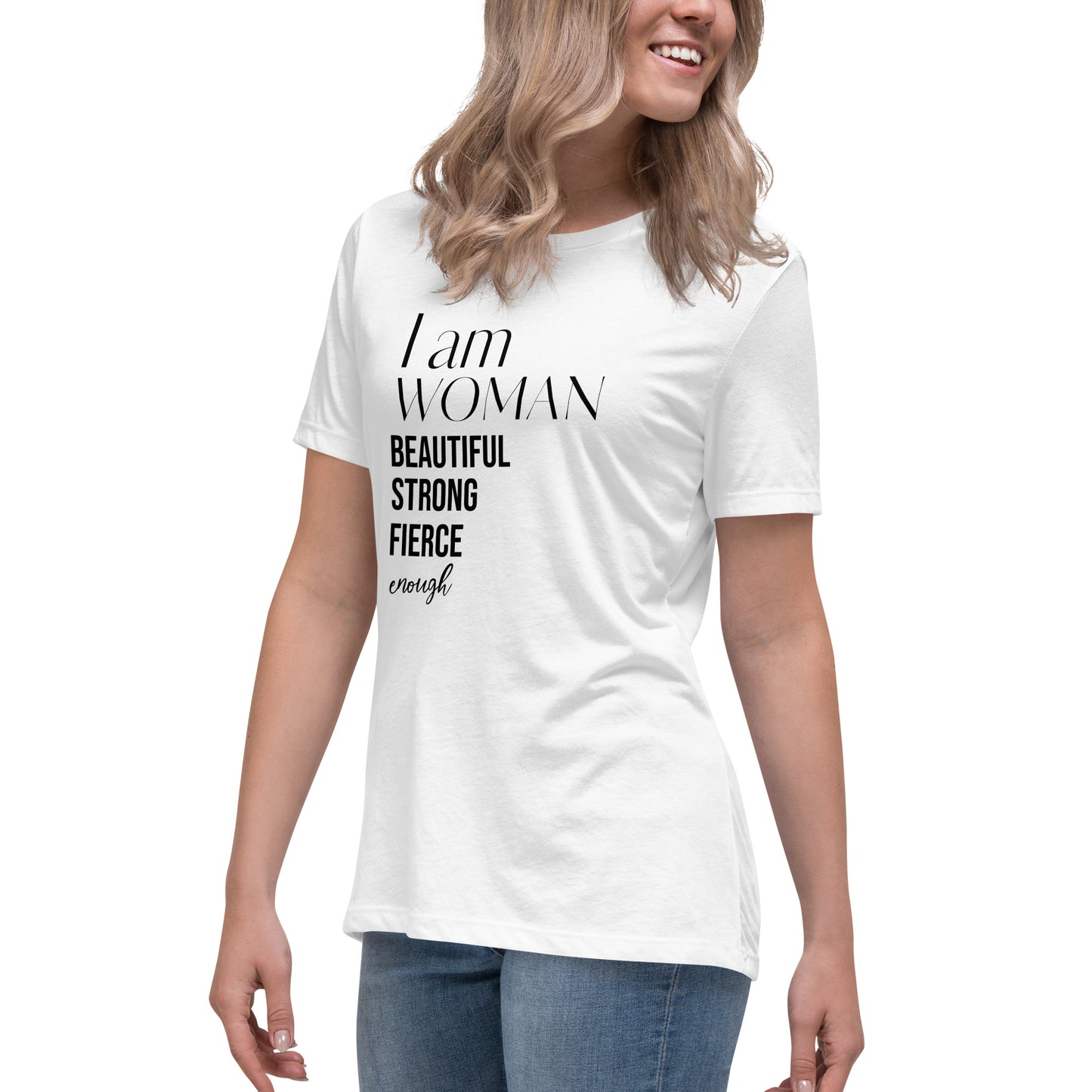 I am Woman Relaxed Tee