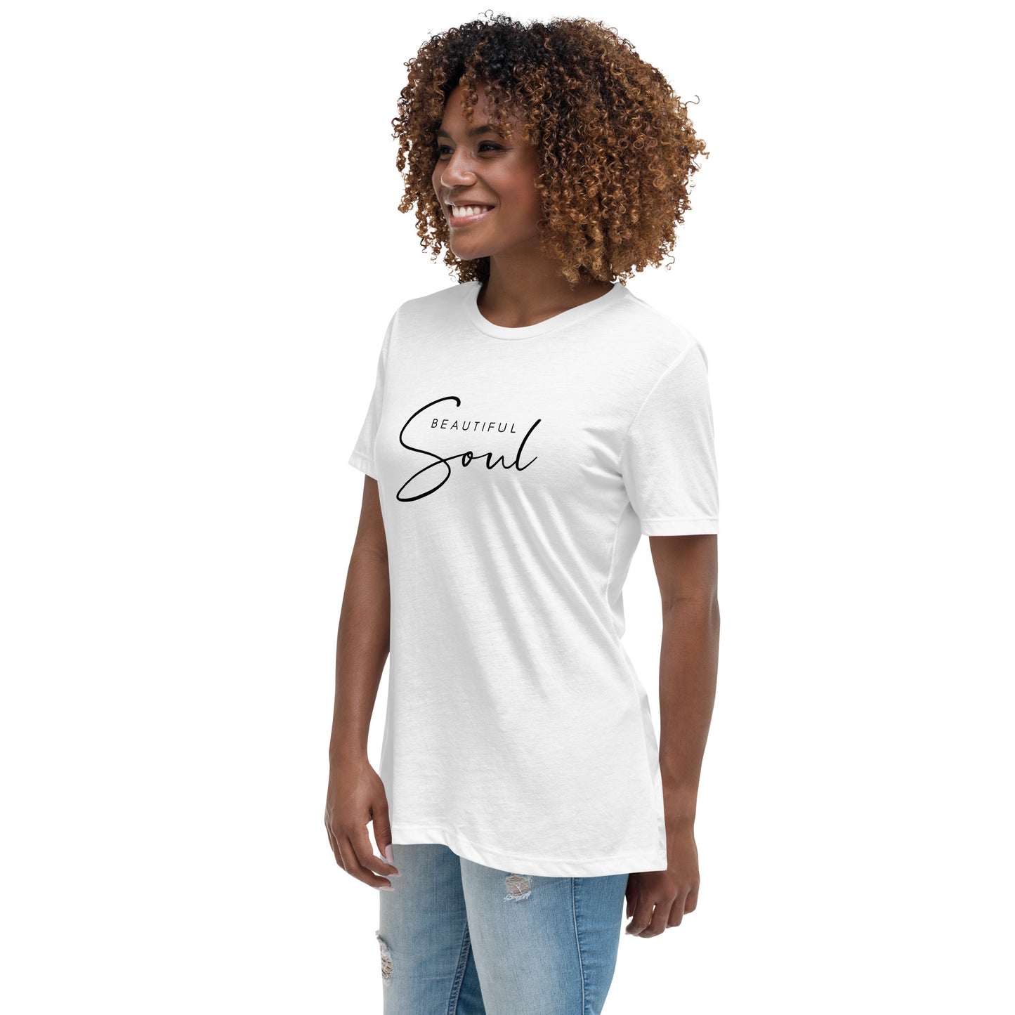 Beautiful Soul Women's Relaxed T-Shirt