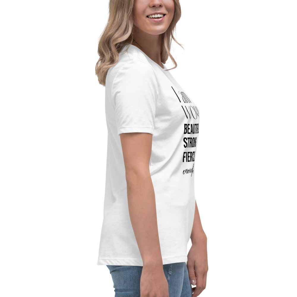 I am Woman Relaxed Tee