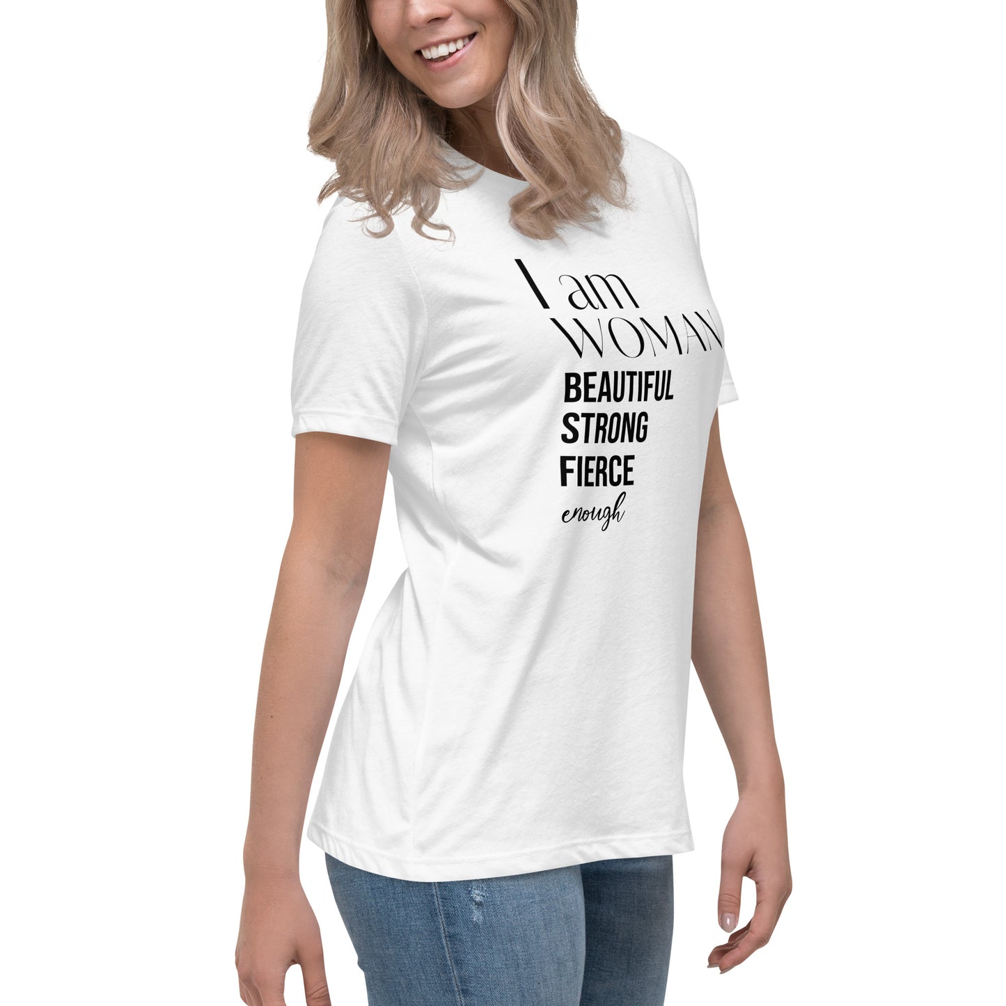 I am Woman Relaxed Tee